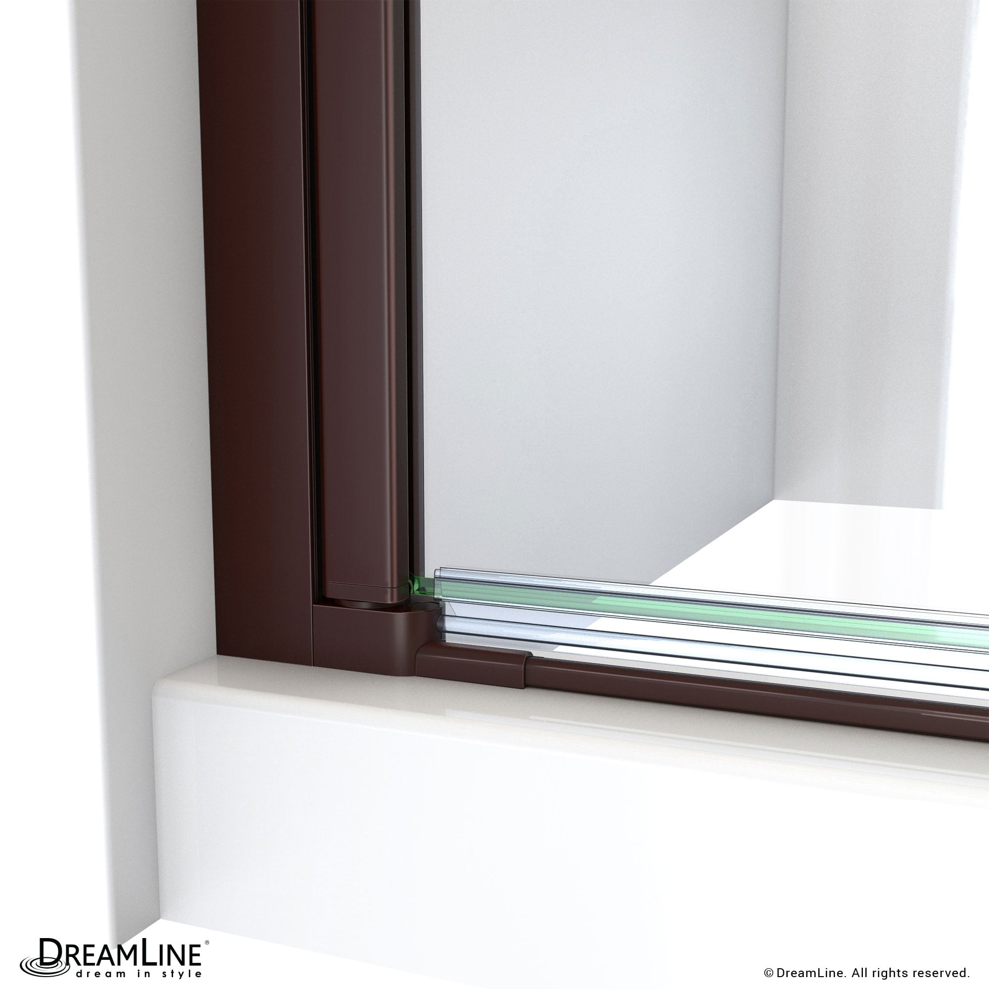 DreamLine DL-6528QC-06 Alcove-Shower-Kit - View #6
