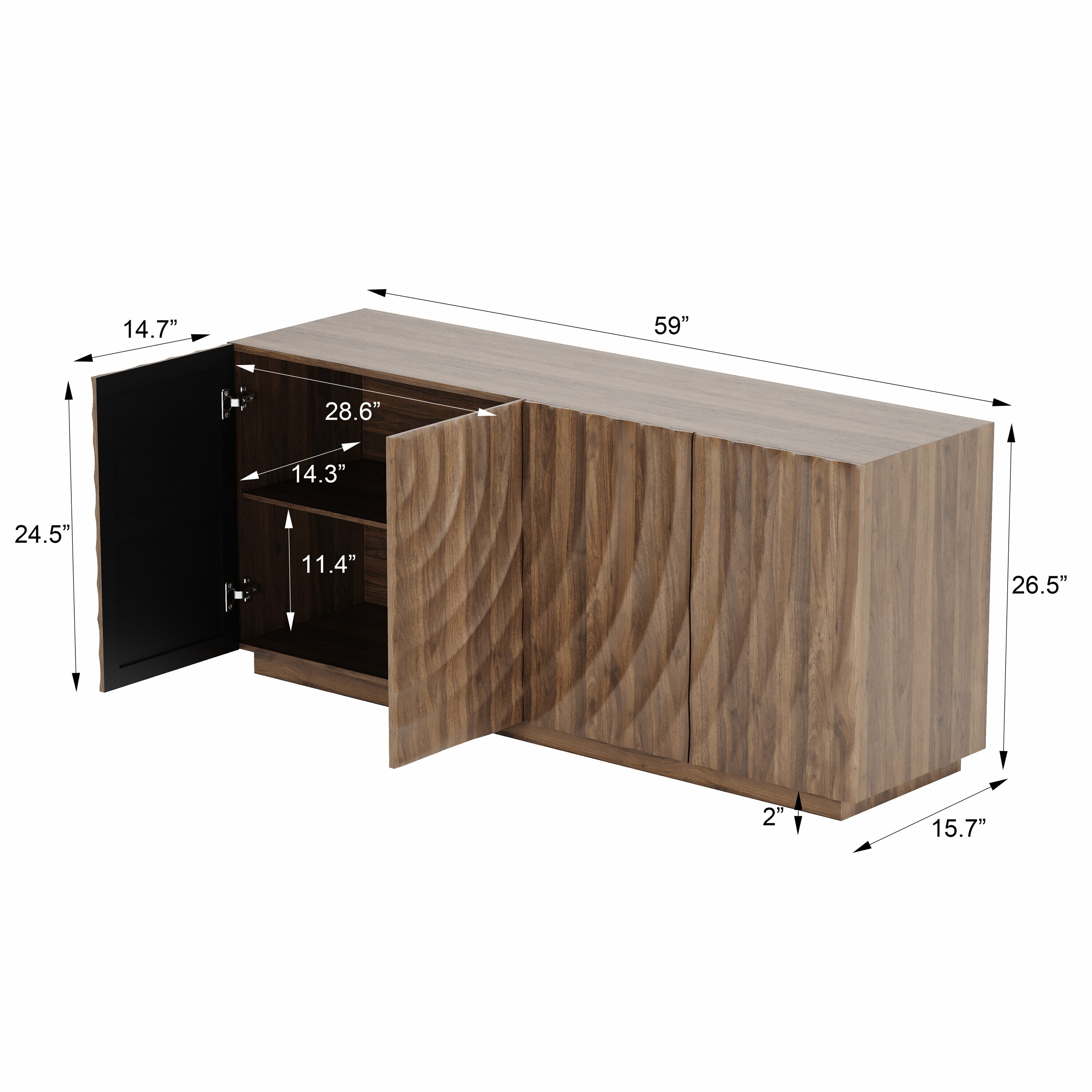 Wooakway FXLS0609-605A222 chests - View #3