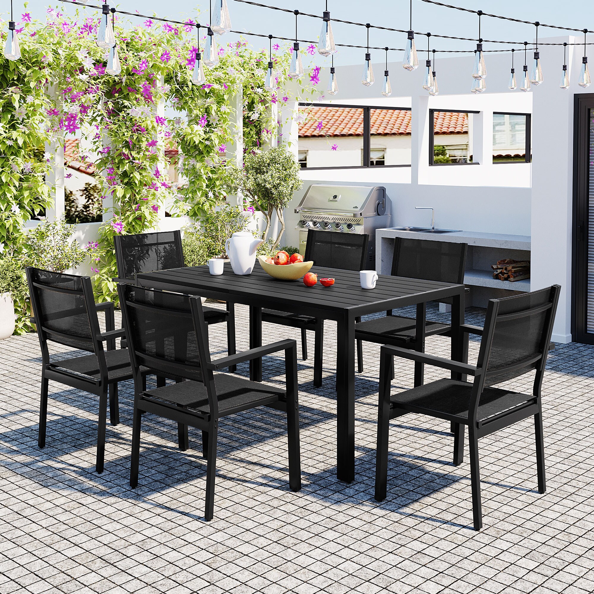 JIMSMAISON BOUSPD04B Patio-Dining-Sets - View #2