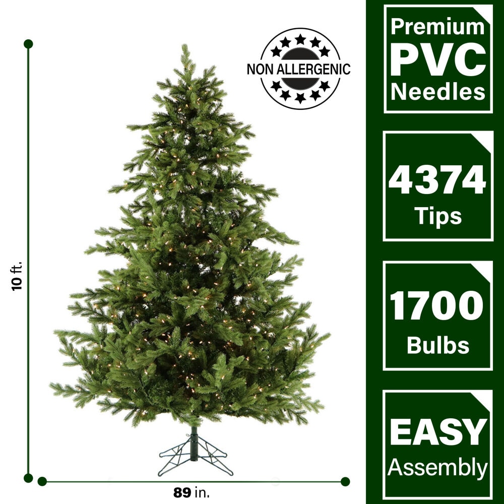 Fraser Hill Farm FFFX010-5GR Artificial-Christmas-Trees - View #3