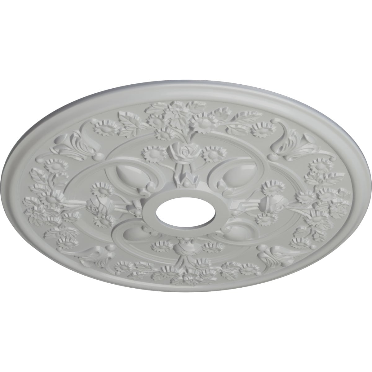 Ekena Millwork CM30ROFRF Ceiling-Medallions - View #2