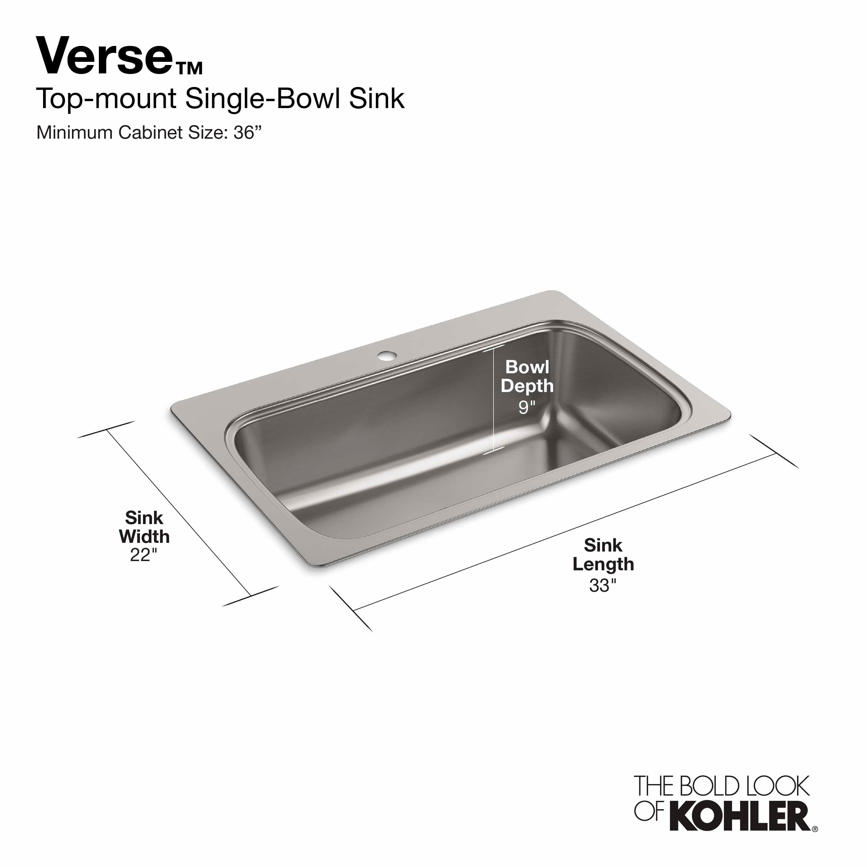 KOHLER 20060-1-NA Kitchen-Sinks - View #8