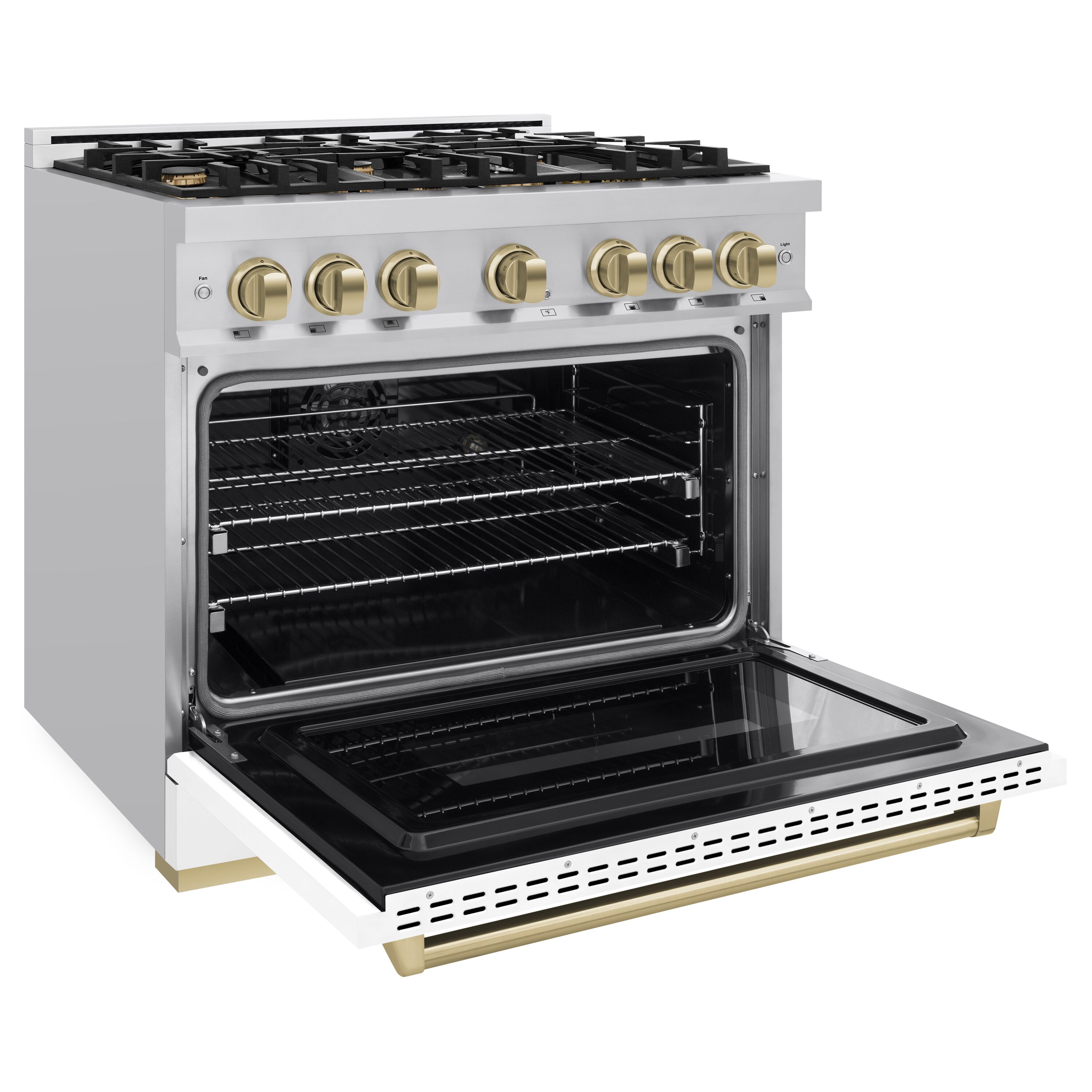 ZLINE KITCHEN & BATH CDRZ-WM-36-CB Dual-Fuel-Ranges - View #6