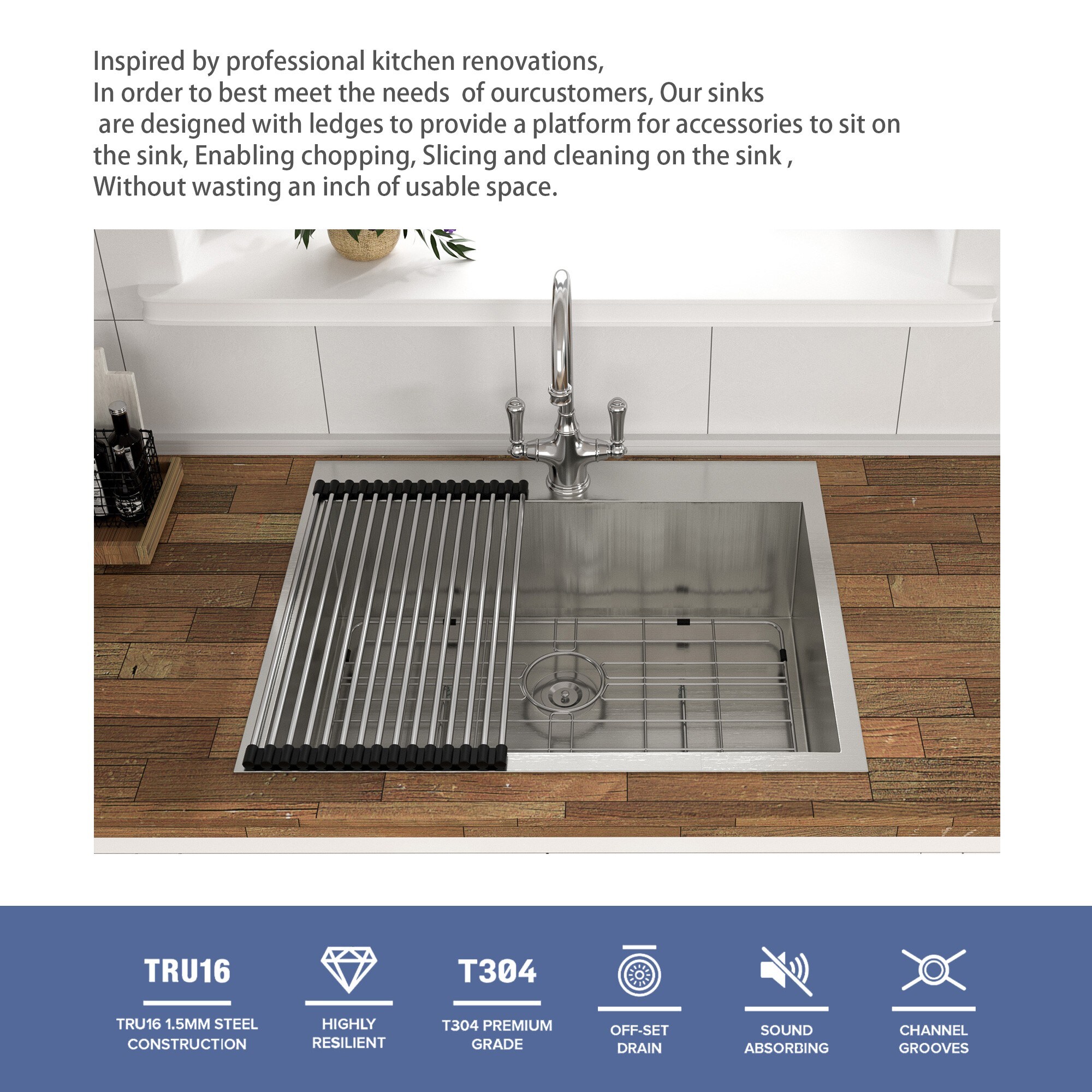 Dexmalle W1243P376447 Kitchen-Sinks - View #8