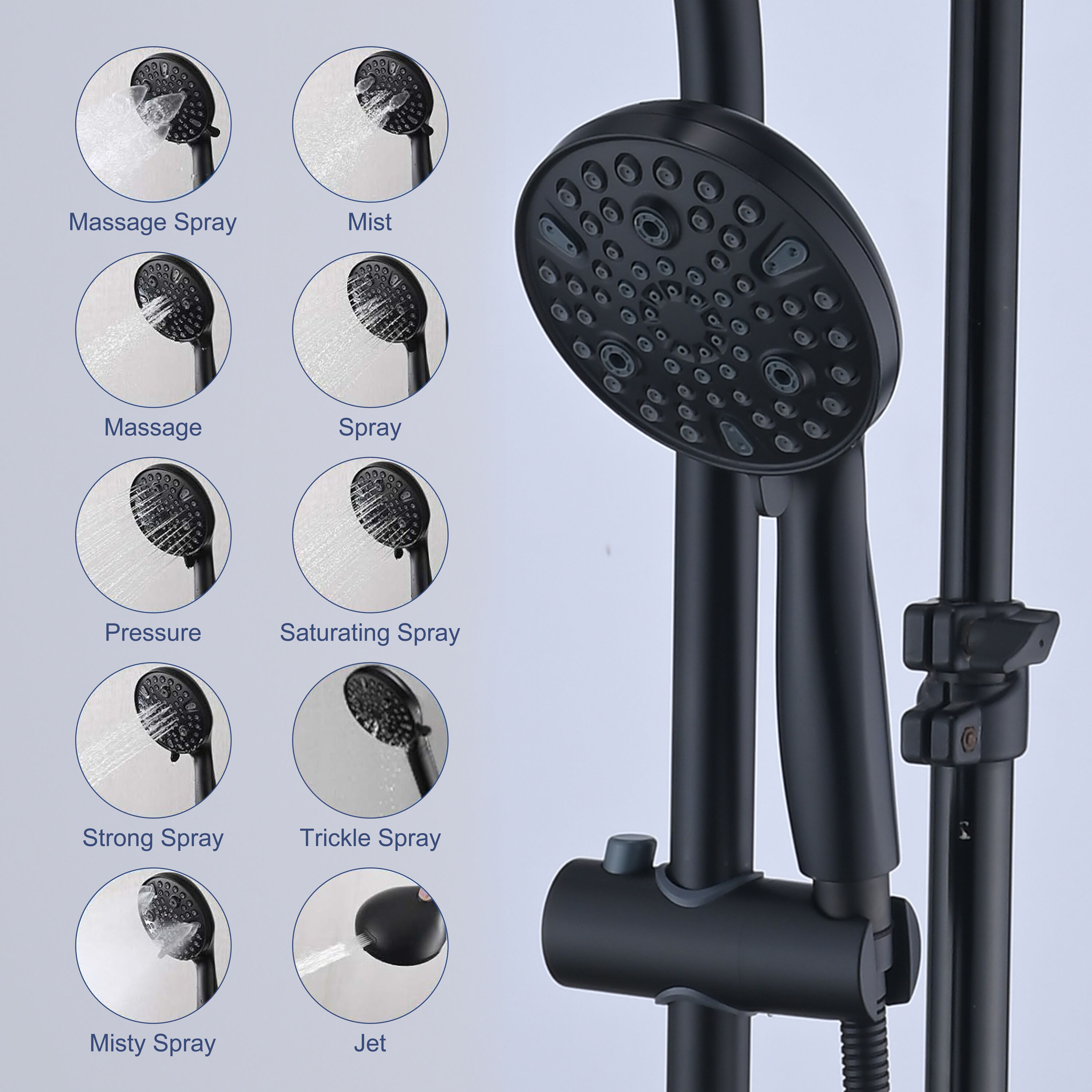 ZAKLOOP ZK2287P515574 Bath-Shower-Facc - View #2