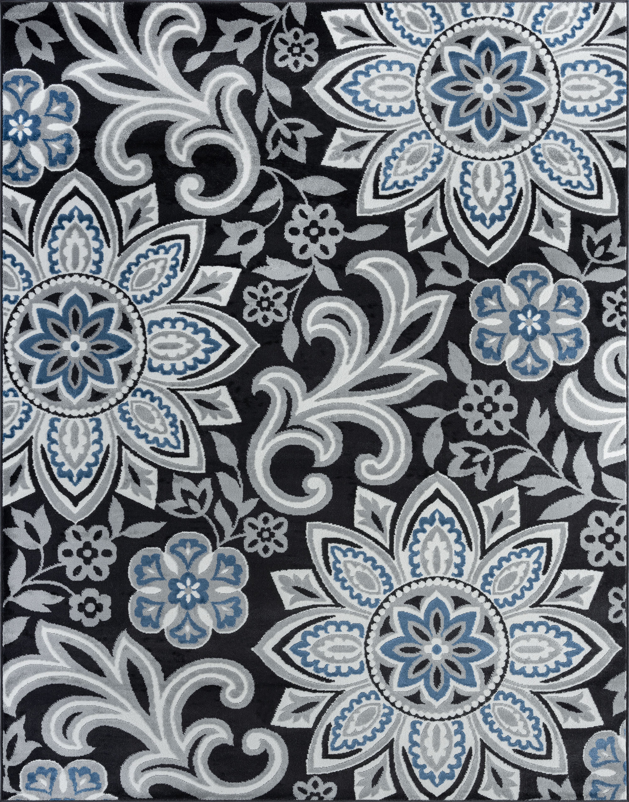 Tayse WYT1309 9X12 rugs - View #9