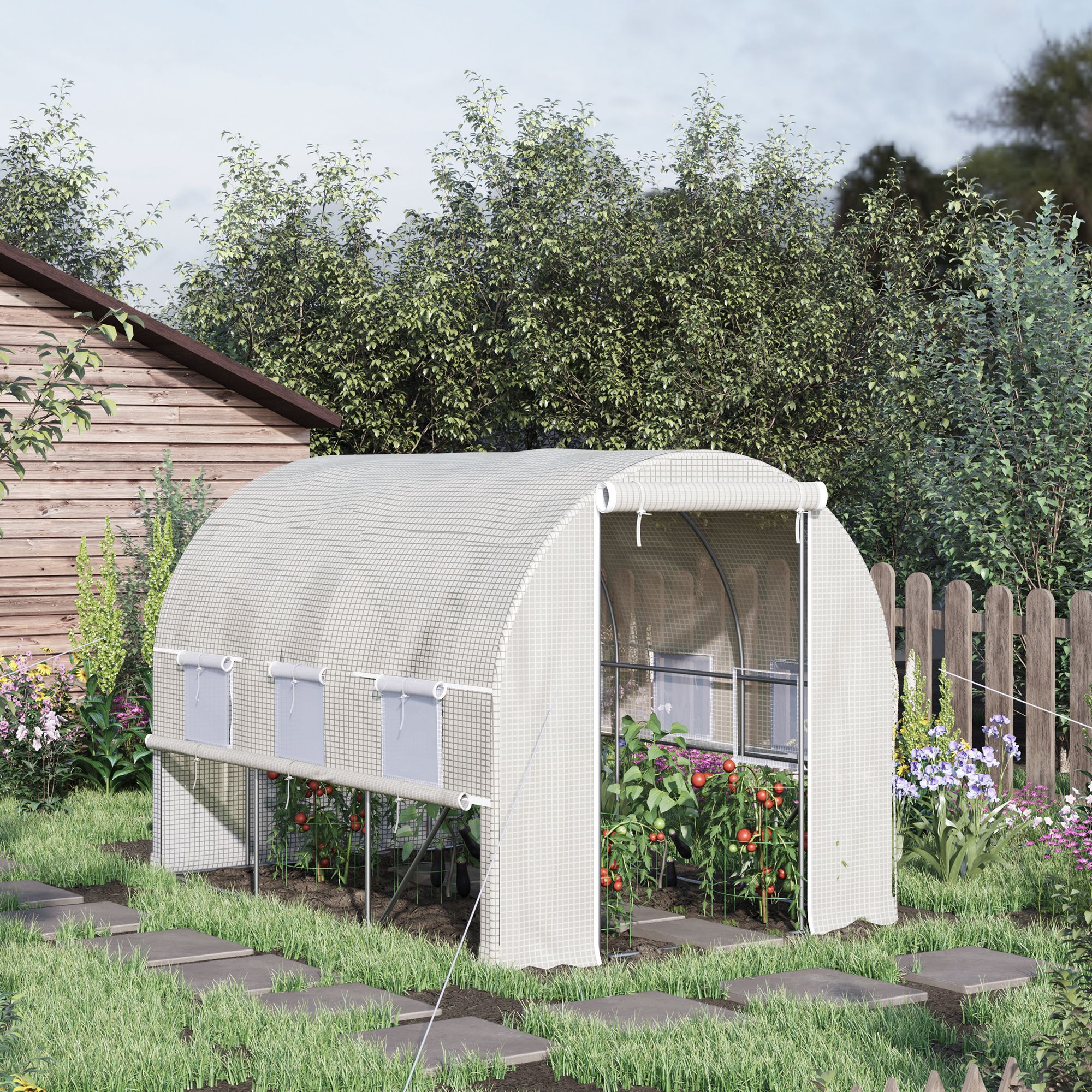 Iseryn OS77925P21 greenhouses - View #3