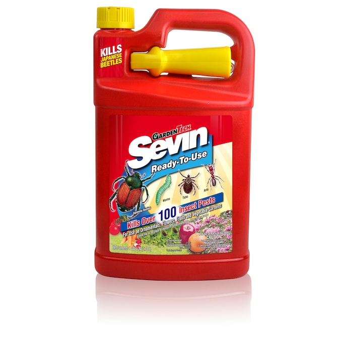Sevin Sevin 1-gal Insect Killer Rtu In The Pesticides Department At Lowescom