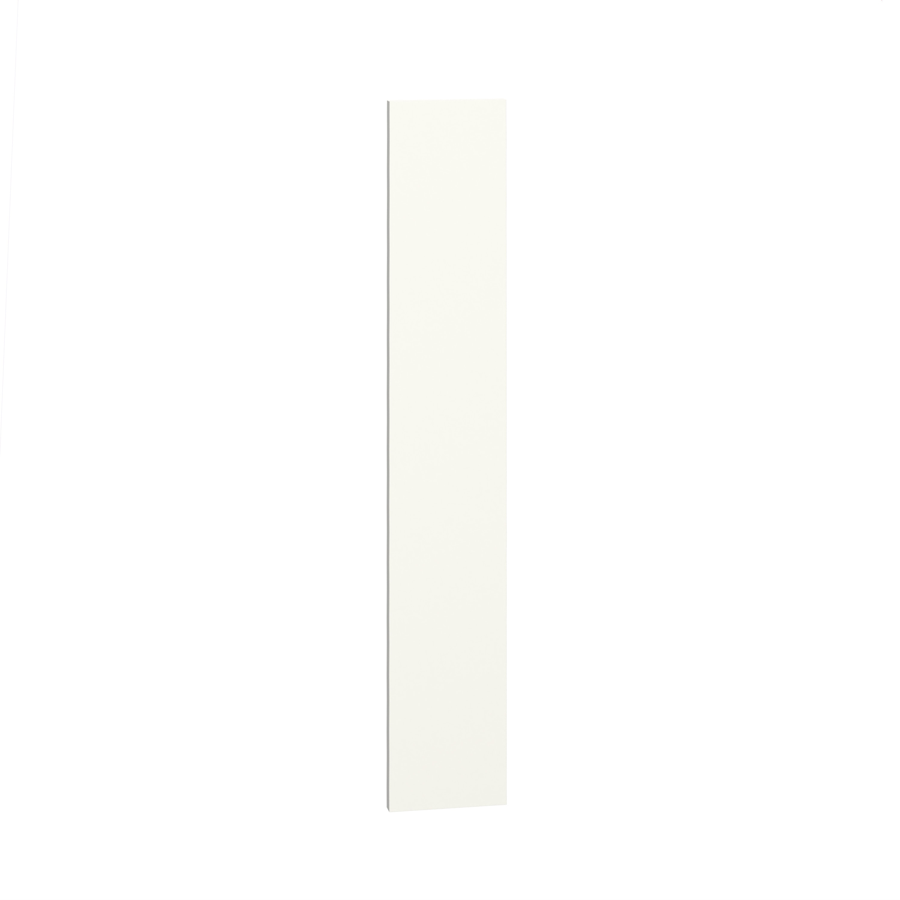 Diamond NOW G10 F636 Arcadia Cabinet Fill Strip 6-in W x 36.0-in H x 0.75-in D White Laminate