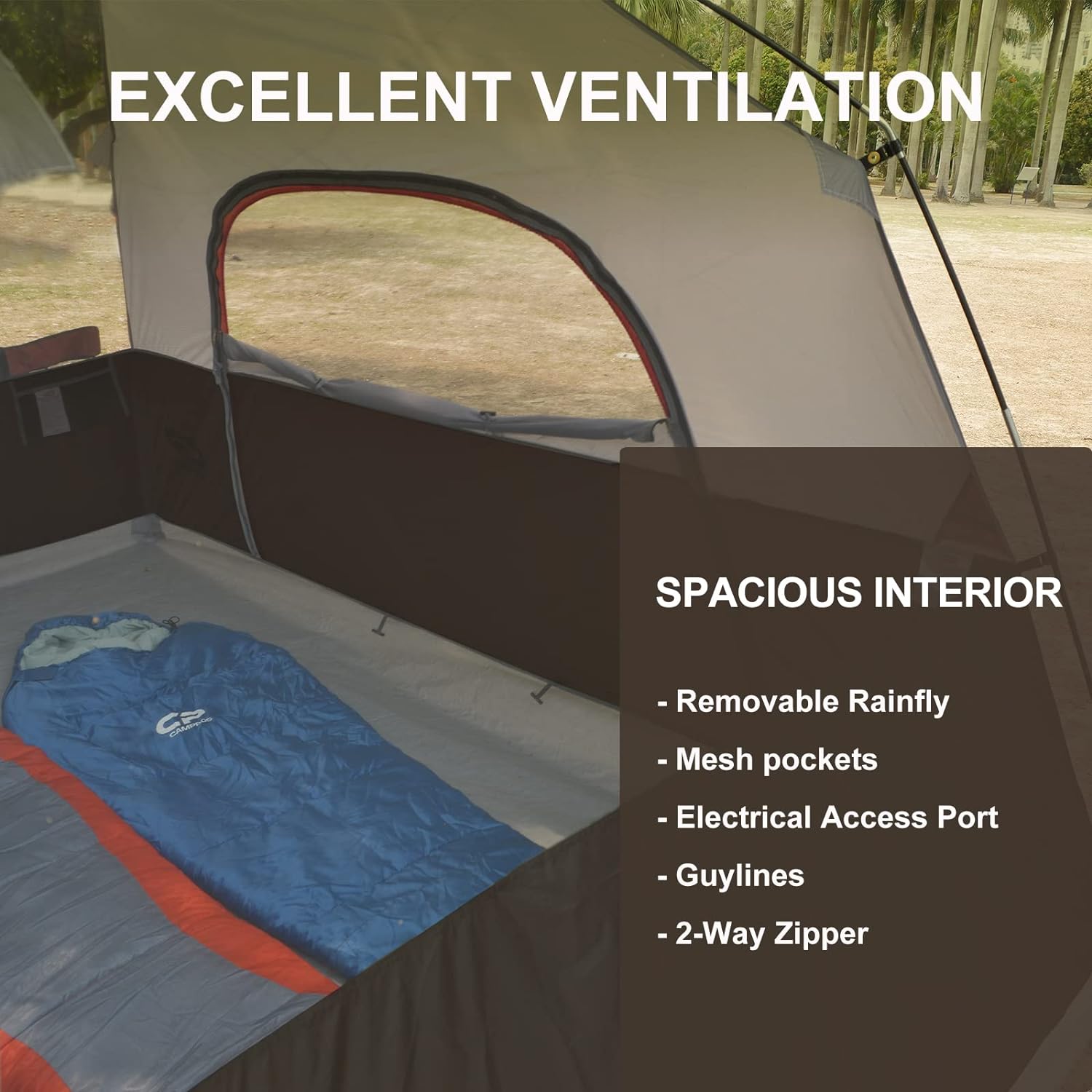 Runesay CAPTENT-14 tents - View #5
