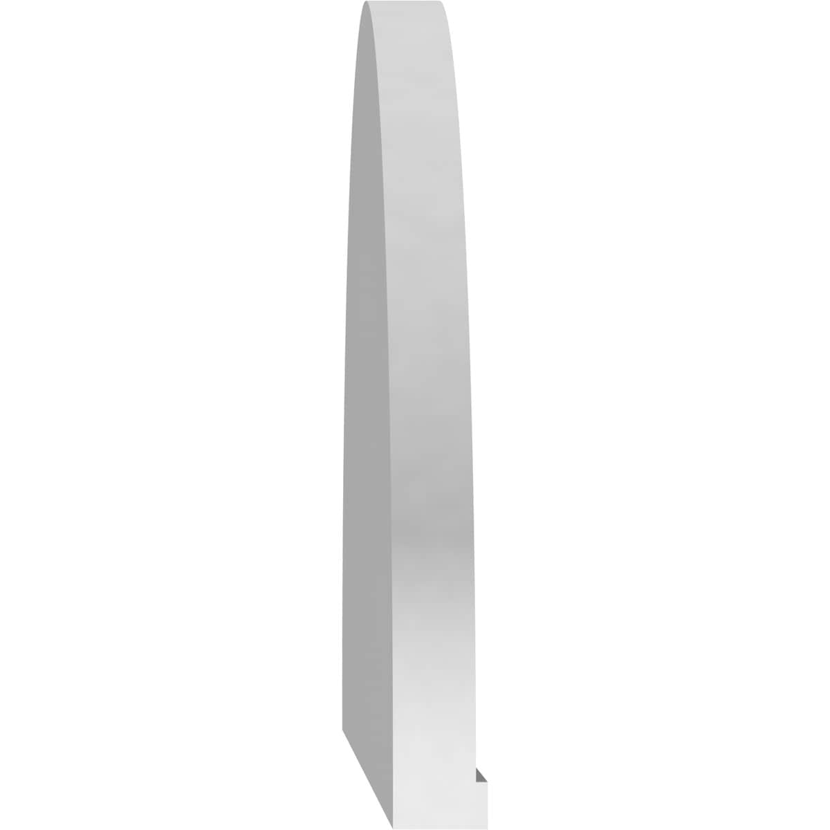 Ekena Millwork PEDPS070X185ELL01 Exterior-Window-Trim - View #4