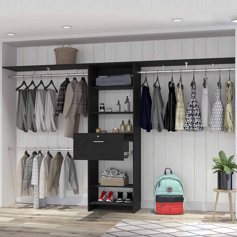 LOVMOR SF-J-B092S00010 Wood-Closet-Shelves - View #6