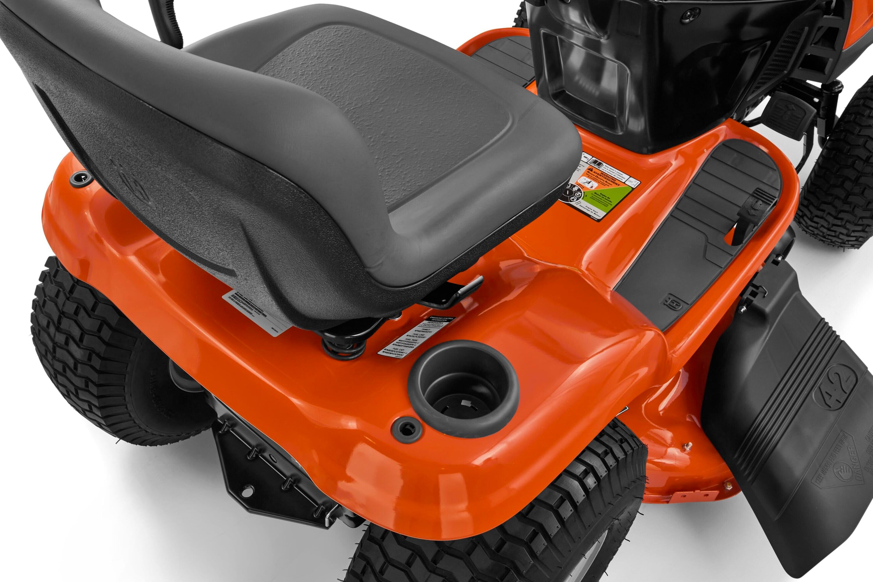 Husqvarna YTH1942 42-in 19-HP Riding Lawn Mower In The Gas Riding Lawn ...