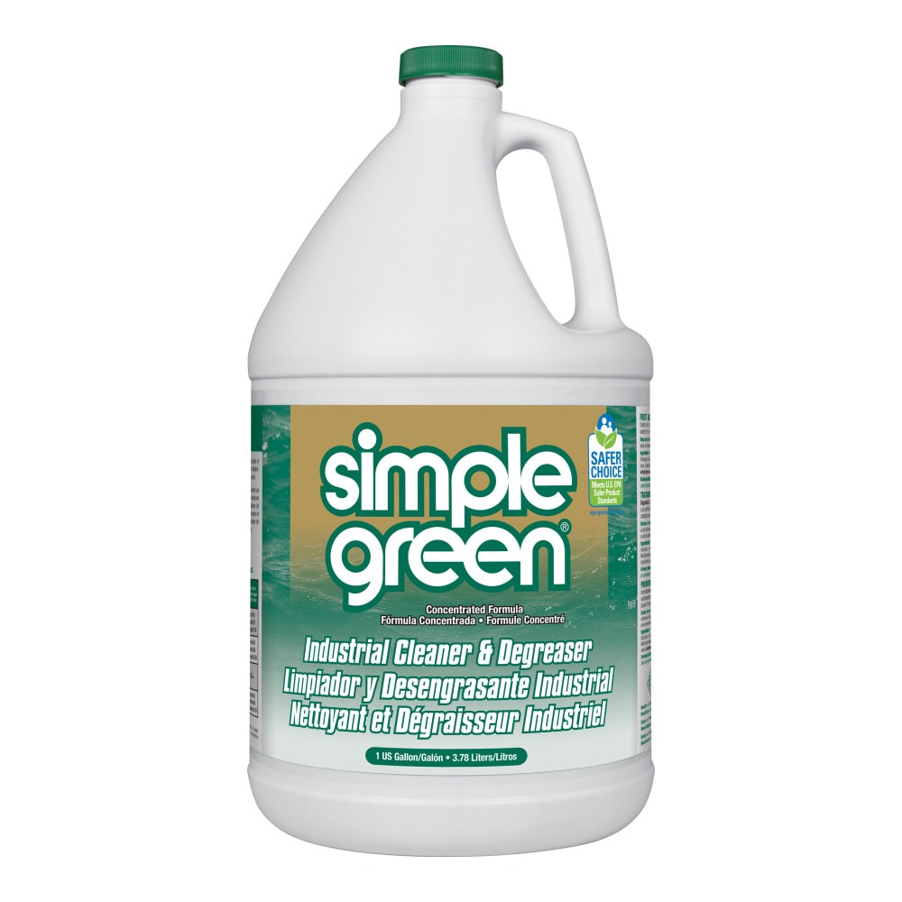 Simple Green 43318000003 SIMPLE GREEN CLEANER DEGREASER  FOR REMOVING OIL and GREASE  SOLD GALLON