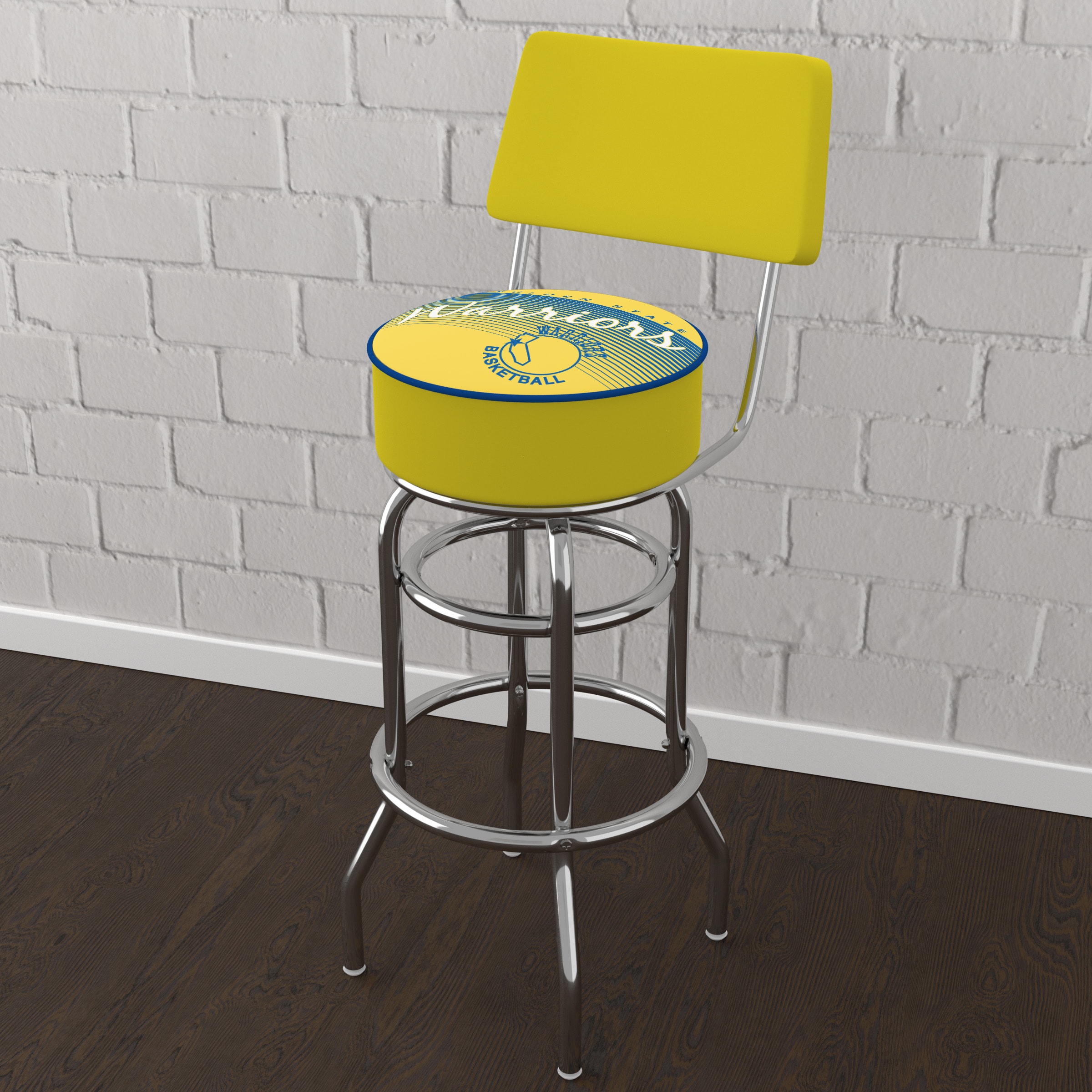 Trademark Gameroom NBA1100HC-GSW stools - View #2