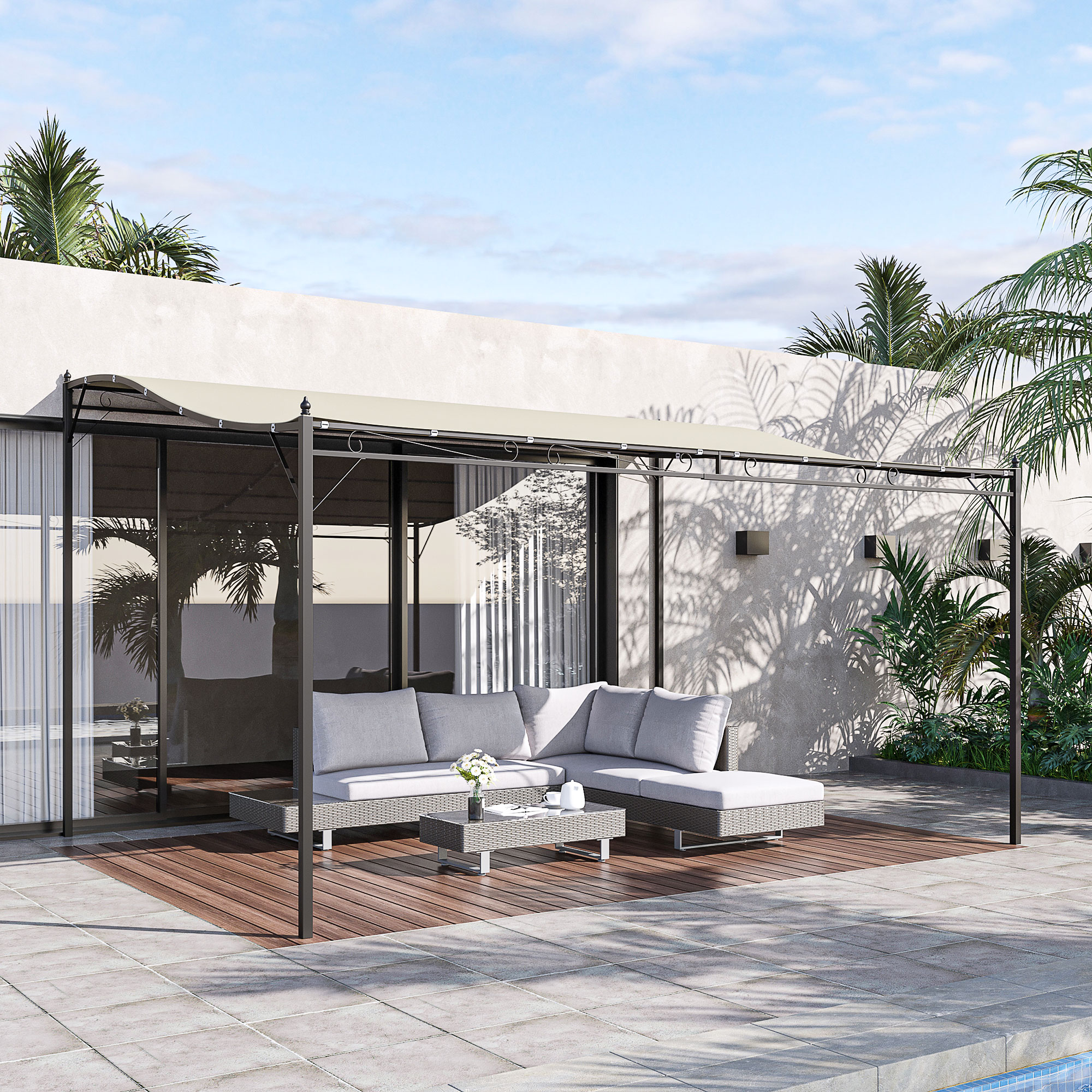 LUXEYARD DS-M-BAC06924 Pergolas-2 - View #3