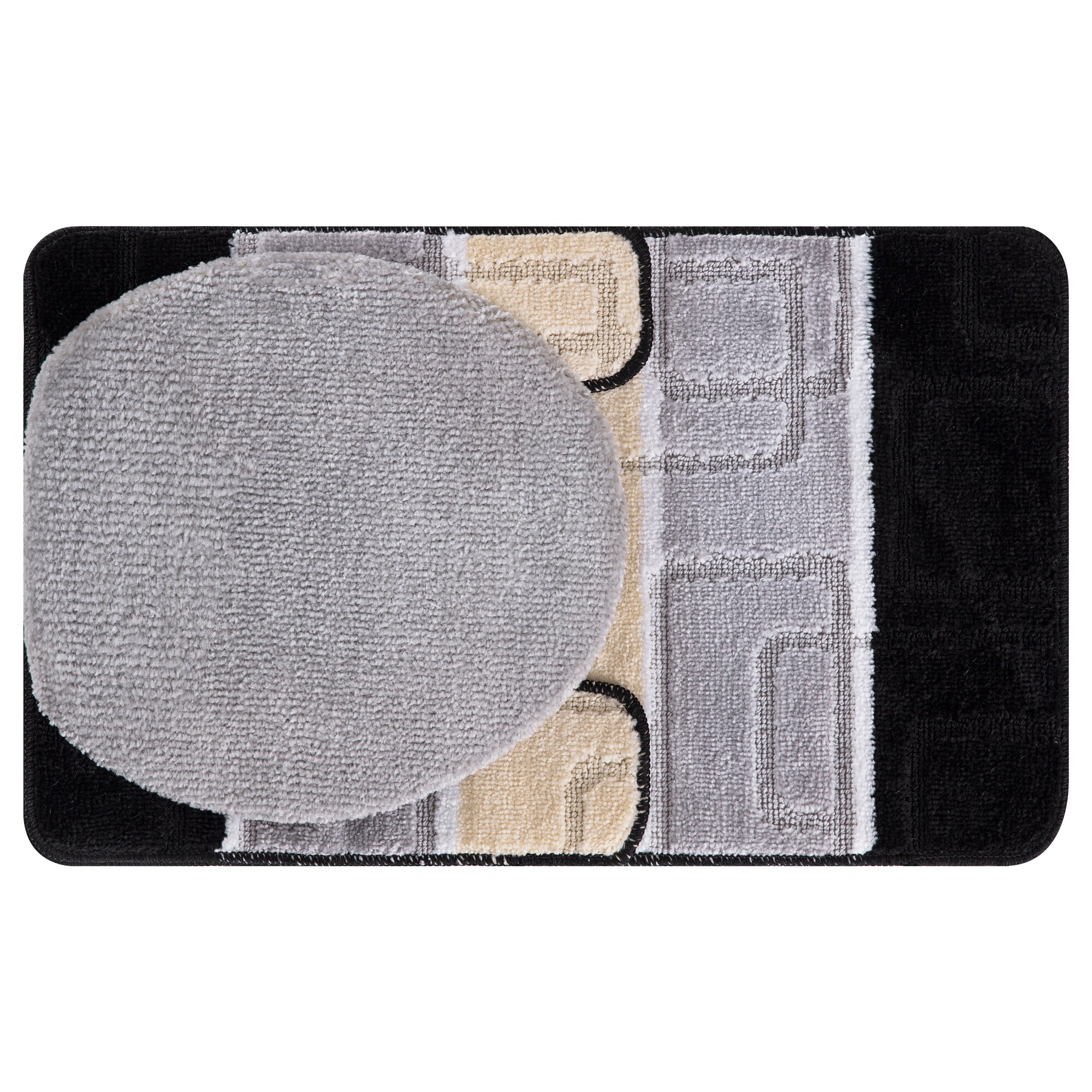Ottomanson LAY5024-3PCS Bath-Rugs - View #8