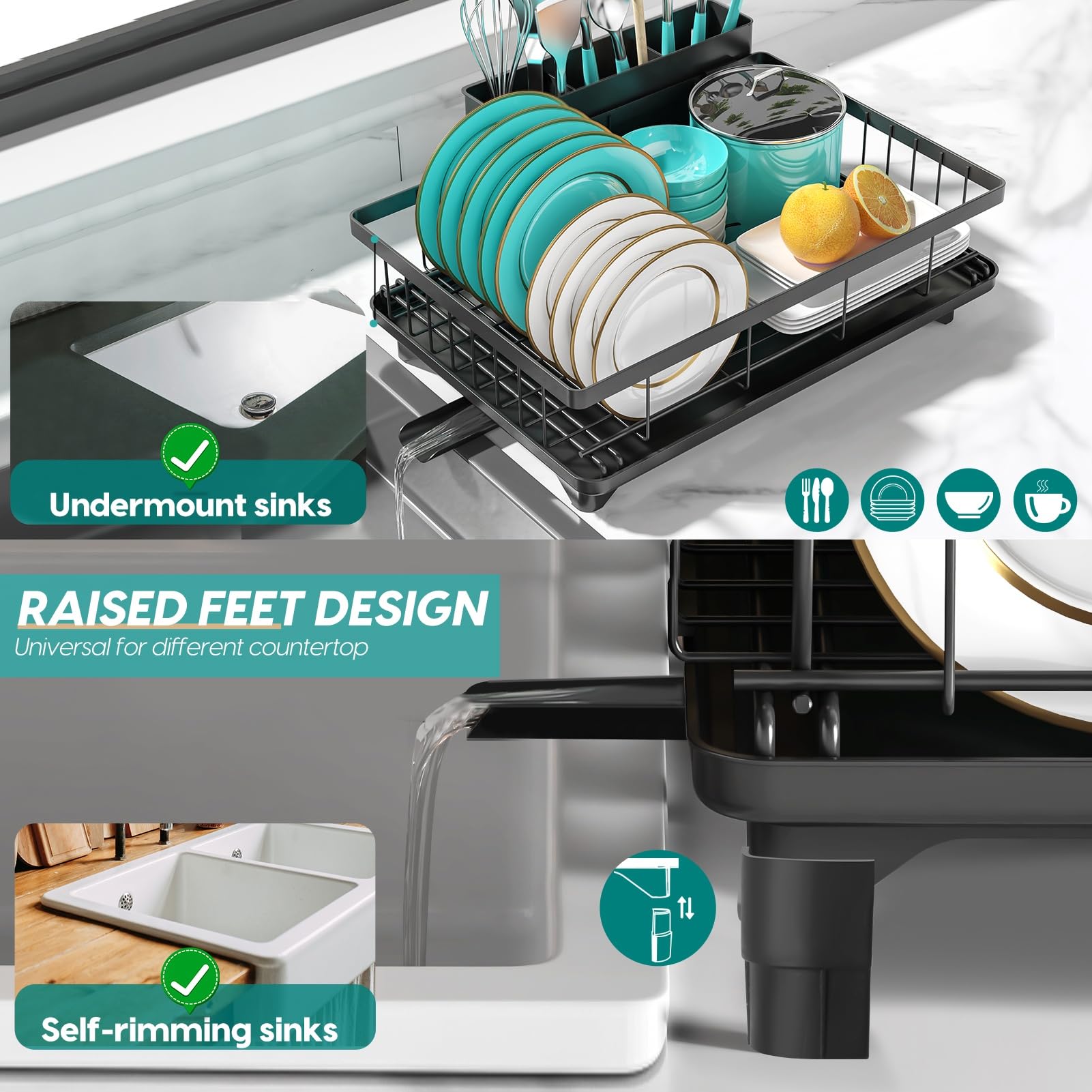 Anqtovp LAN0718N081 Dish-Racks-Trays - View #3