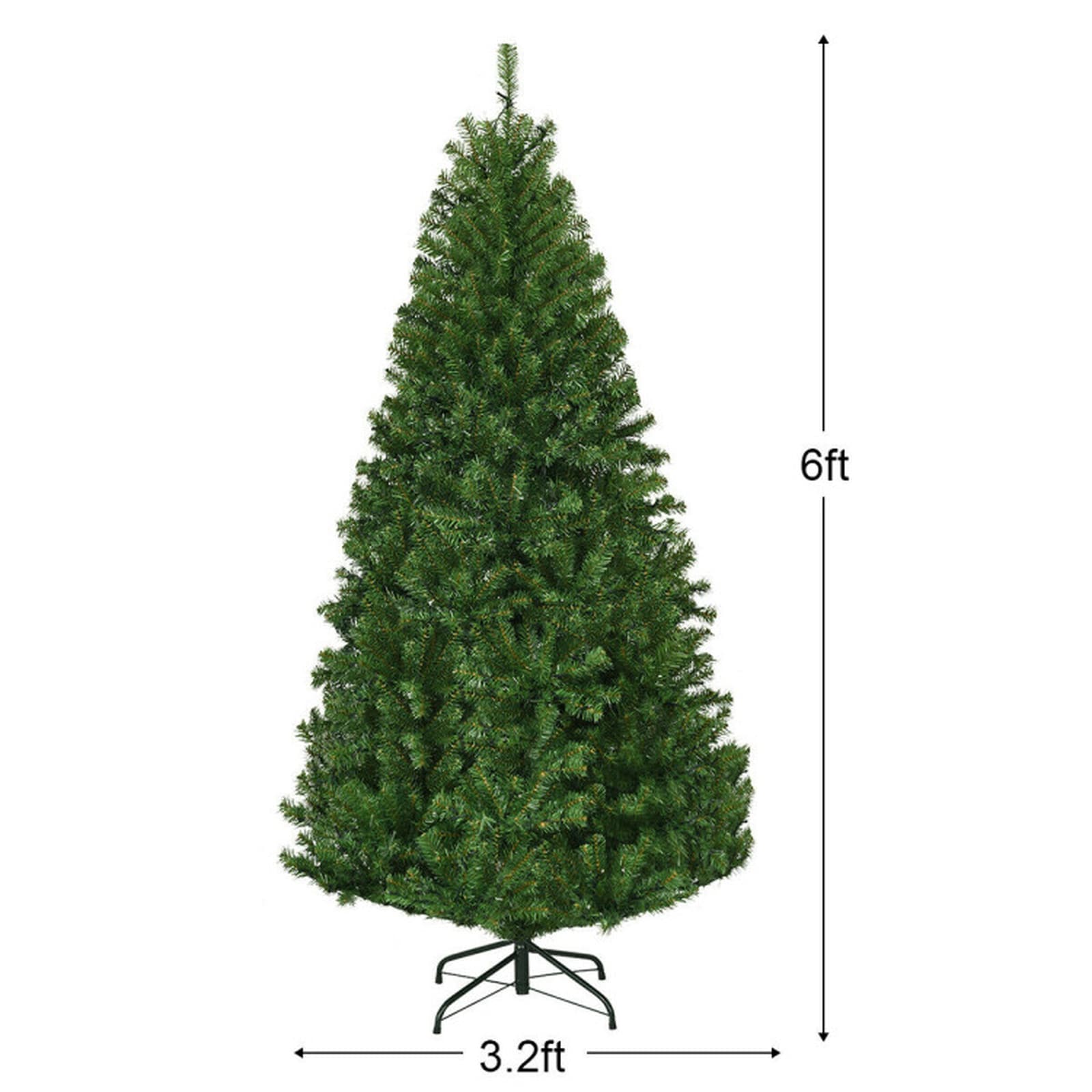 SUGIFT ZMLW014SUGHY2217 Artificial-Christmas-Trees - View #3