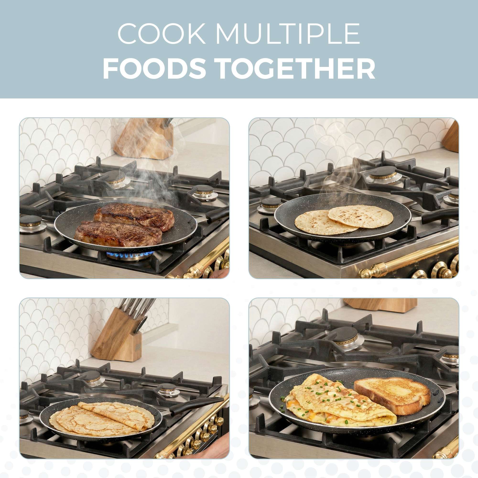 ALPHA LIVING SG-330M Cooking-Pans-Skillets - View #6