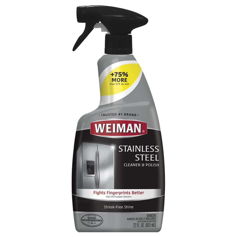 Weiman Products 21-fl oz Stainless Steel Cleaner in the Stainless