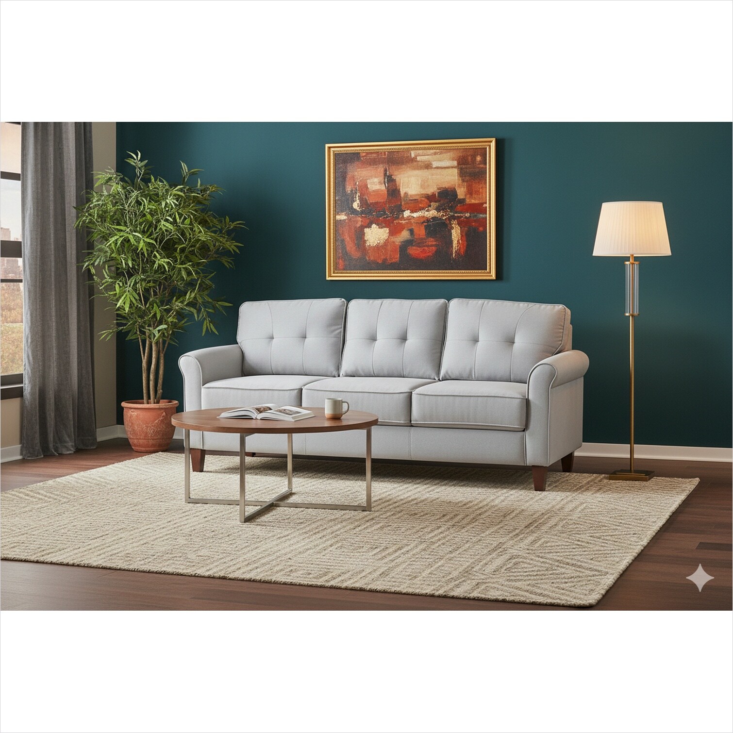 SunJet LISPE02YF1OK Sofas-Loveseats - View #3