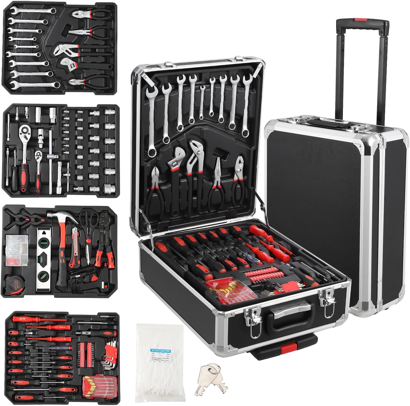 GAOMON CQC-IEJ2UY-8QPB Mechanics-Tool-Sets - View #8