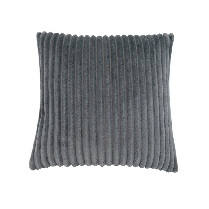 Monarch Specialties I 9352 Throw Pillow Grey 18 x 18 