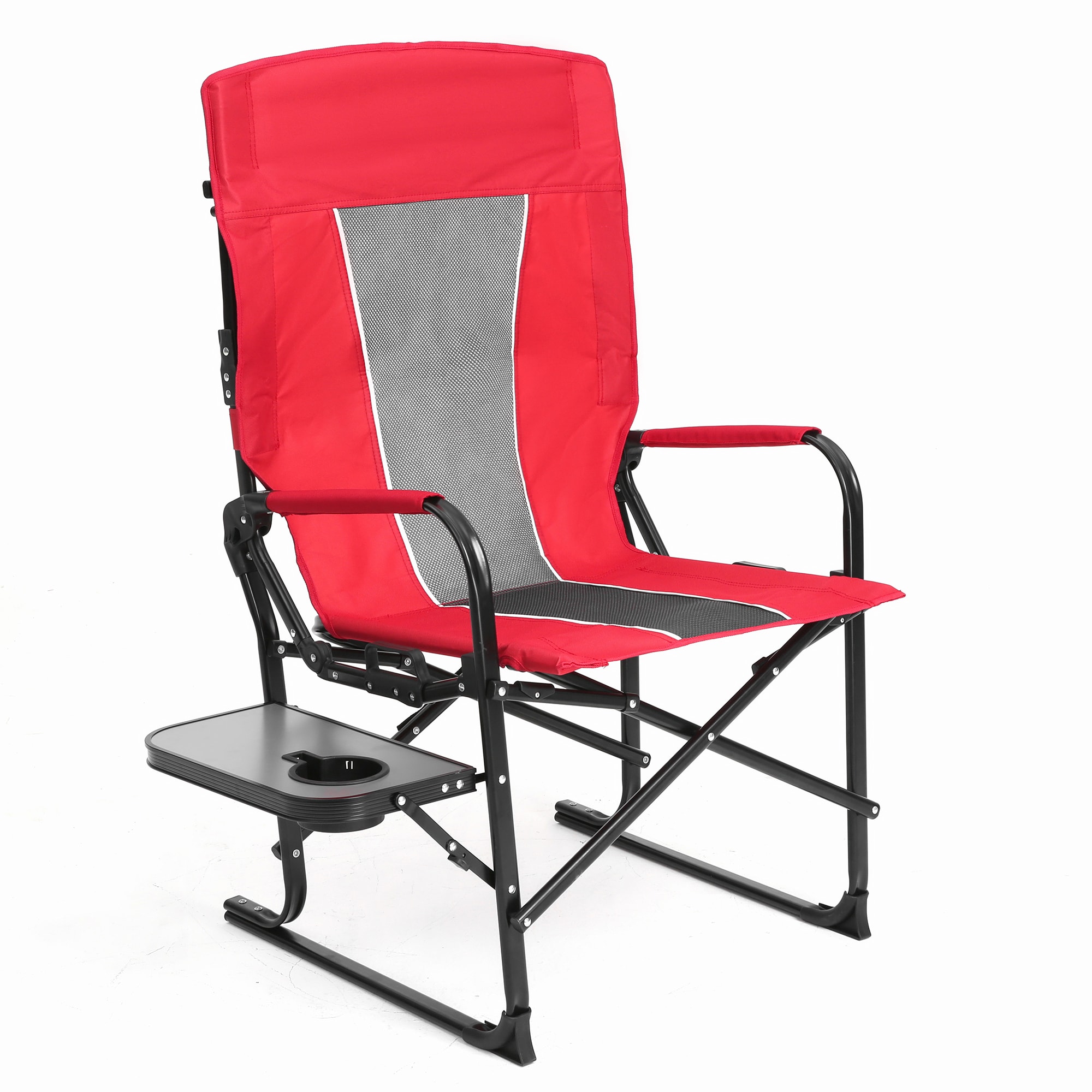Bybafun YB0600068 Polyester Red Folding Camping chair