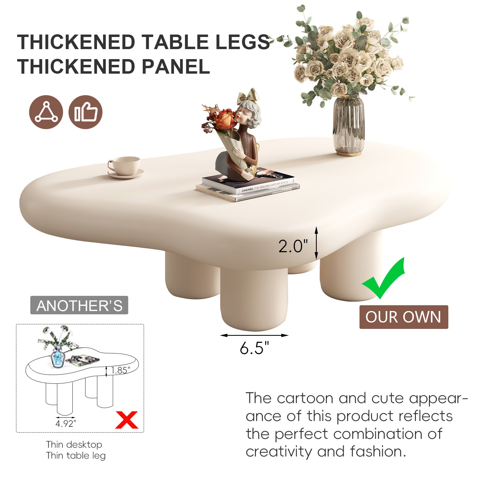 Oizaye DB-CT-3302 Coffee-Tables - View #5