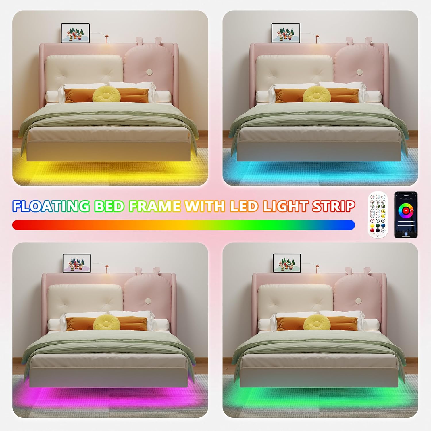 Likimio S9H1UE8IVYRZKJVN beds - View #5