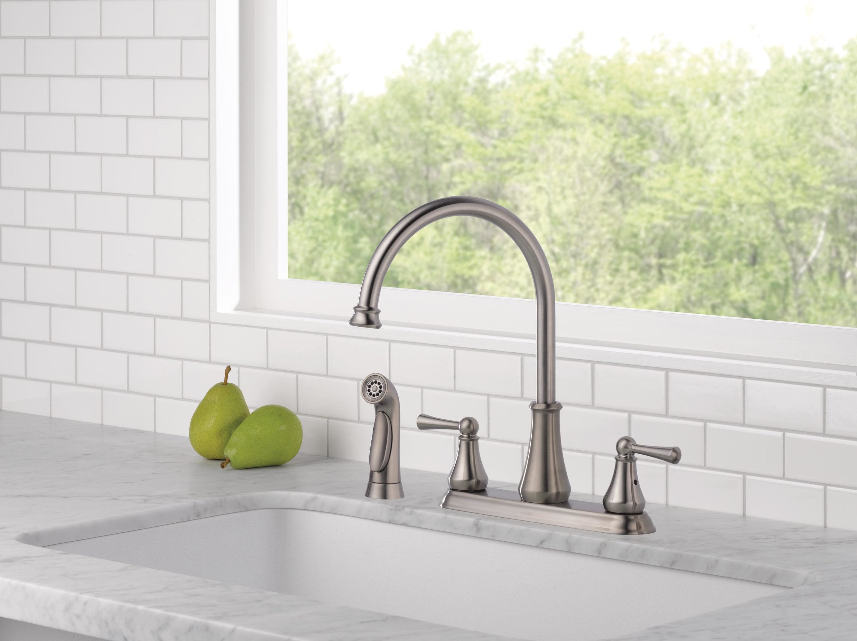 Delta Lewiston Faucet Kitchen Things In The Kitchen   08205337 