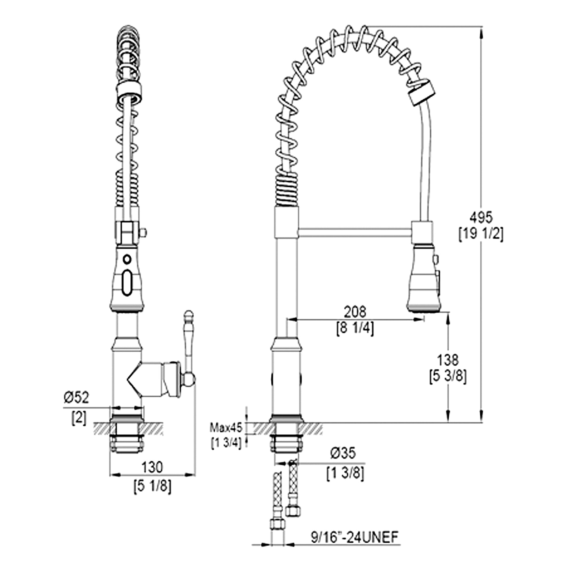 AKDY KF0011 Kitchen-Faucets - View #8