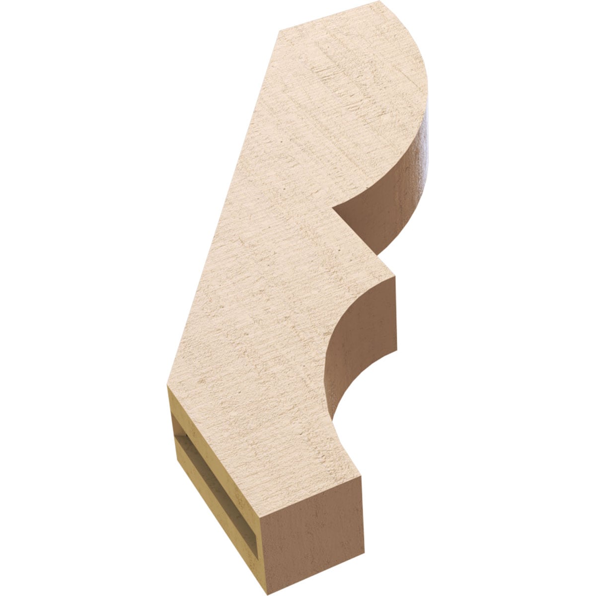 Ekena Millwork BRCUR03X16X22RIDRCPR braces - View #7