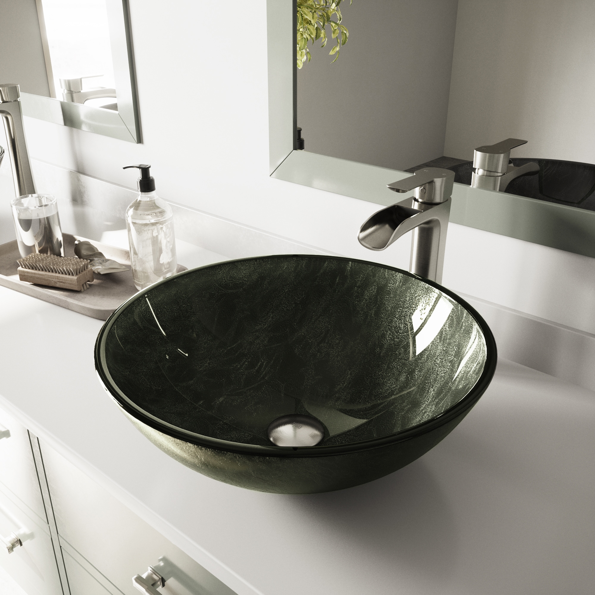 VIGO VGT1058 Bath-Sink - View #2