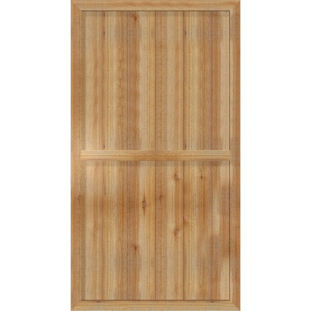 Ekena Millwork RBF06S32X059RWR Exterior-Shutters - View #5