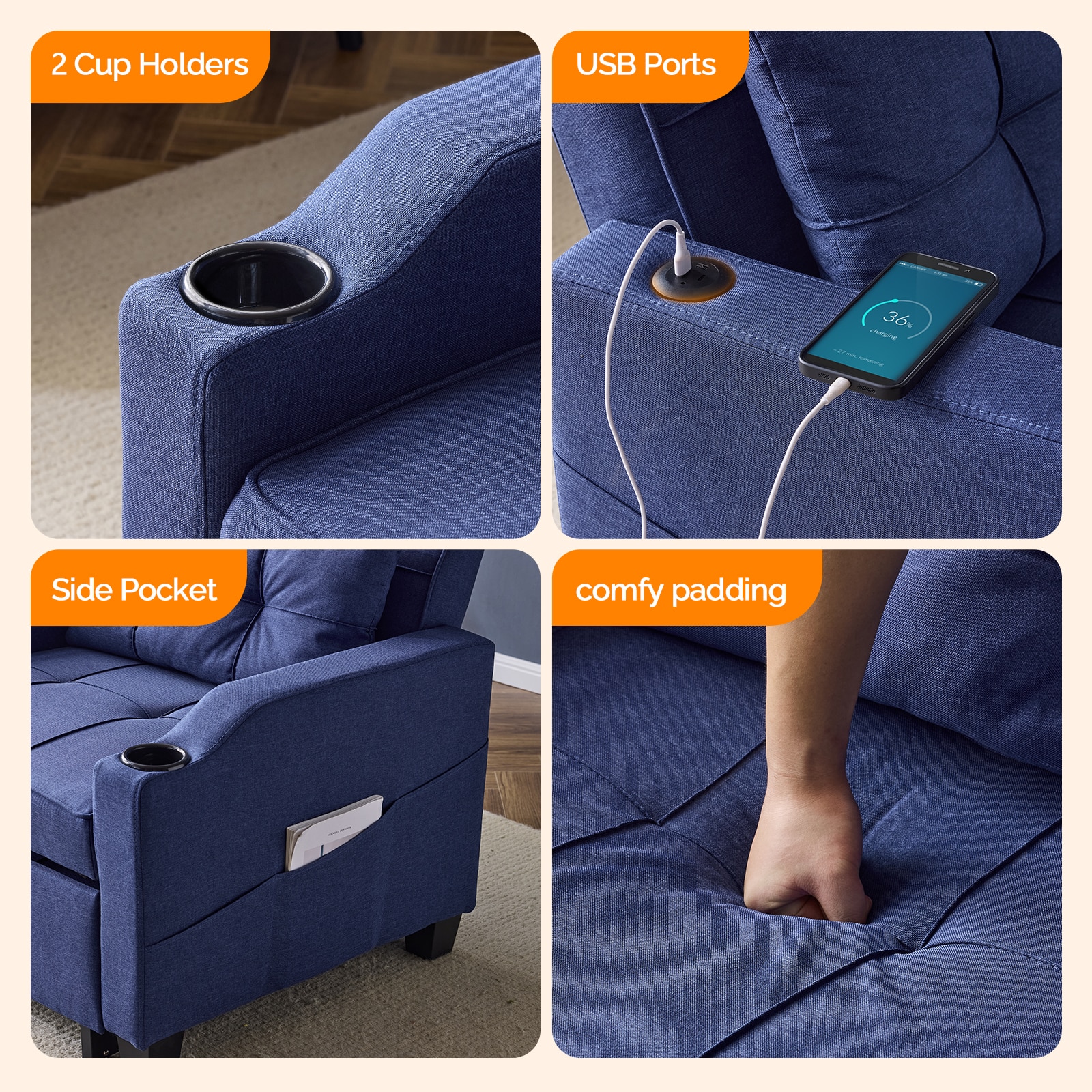 Outopee LO1G98000360 futons - View #8