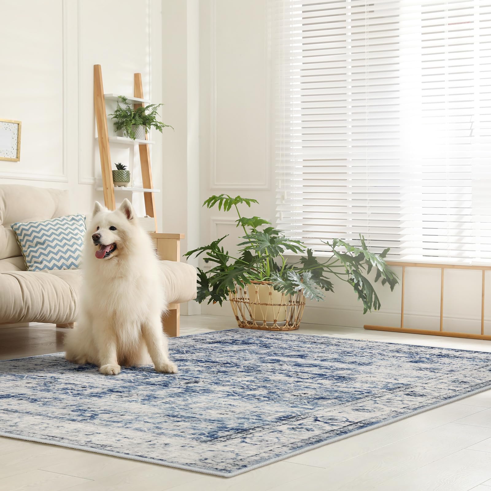 Lahome AR-ZZR-006-BL3 rugs - View #8