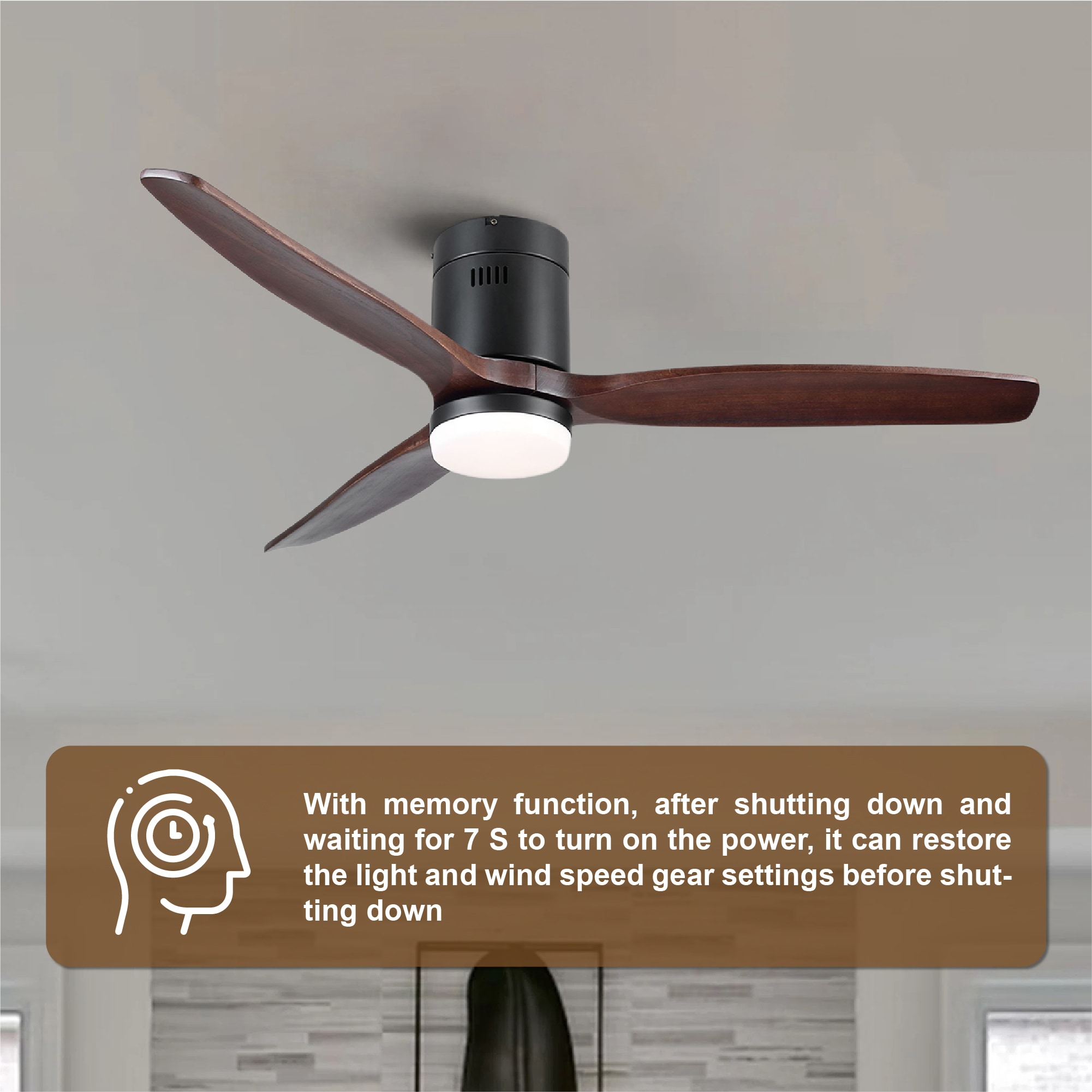 WELLFOR AMYU-14 Ceiling-Fans - View #5