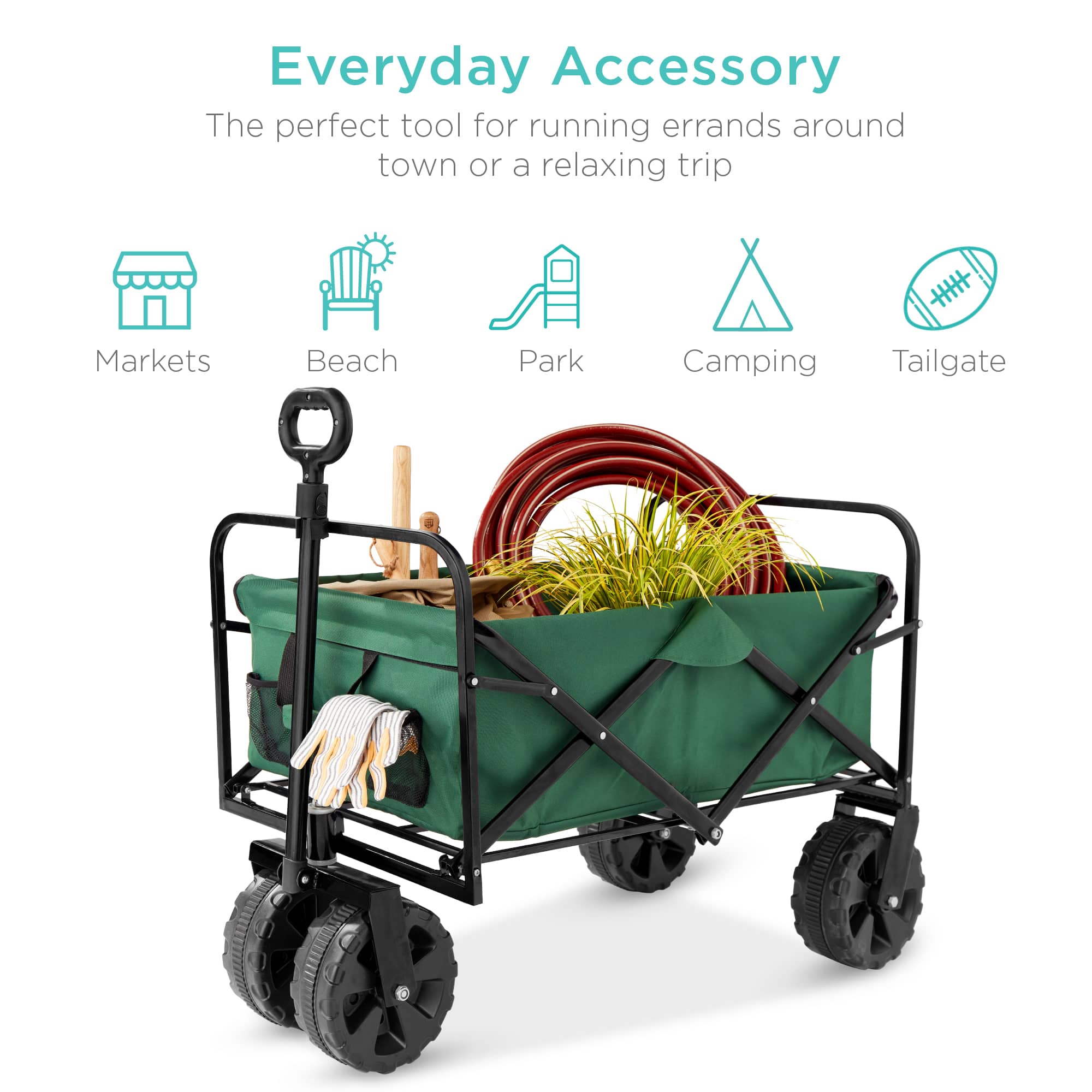 Best Choice Products SKY6378 Utility-Carts - View #6