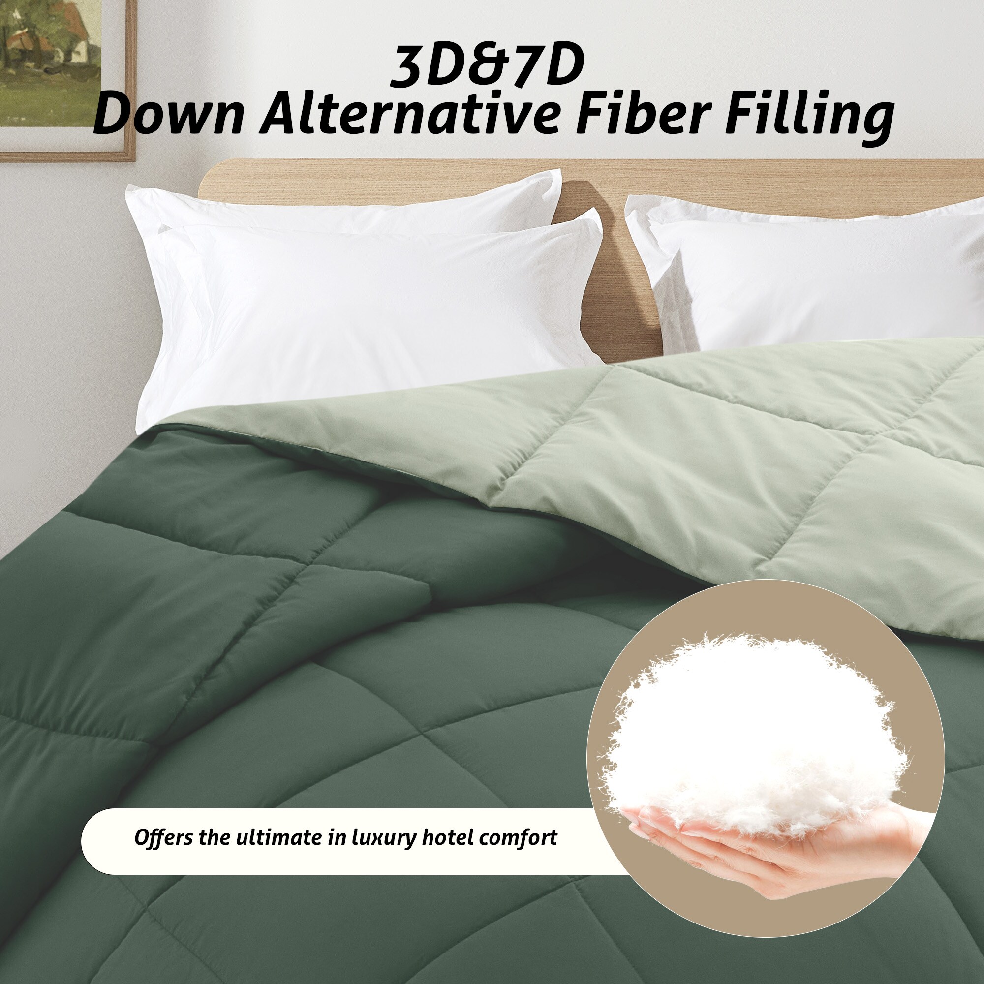 Serwall 165ZSFG-NYLG-CK Comforters-And-Bedspreads - View #2