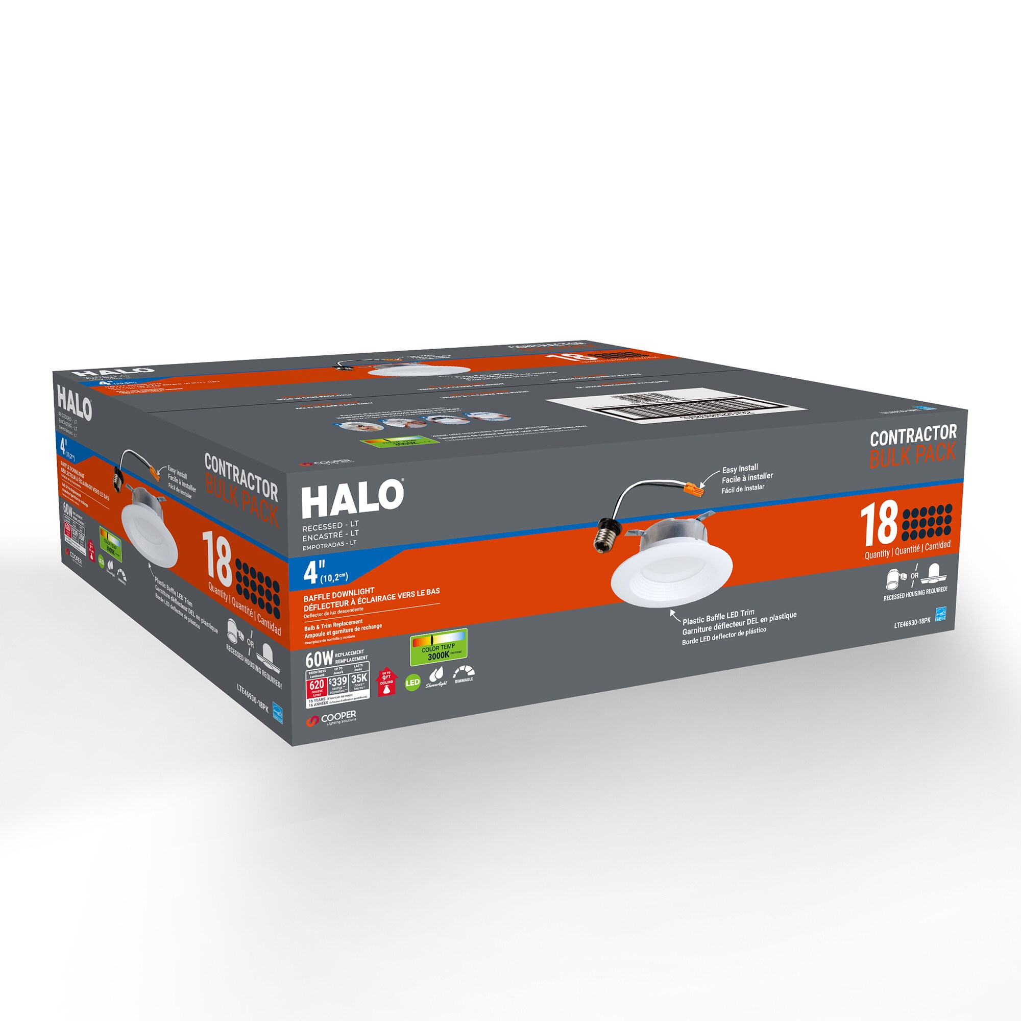 HALO LTE46930-18PK b040330 - View #2