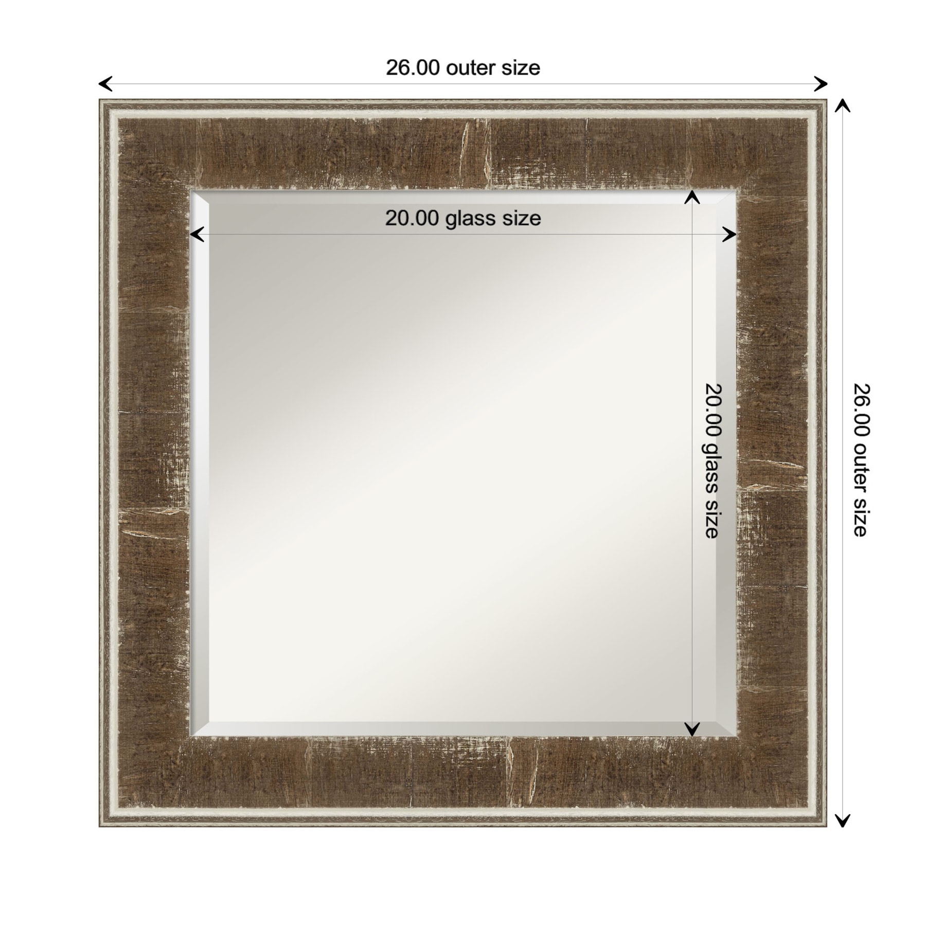 Amanti Art DSW4407988 Framed-Bath-Mirrors - View #3