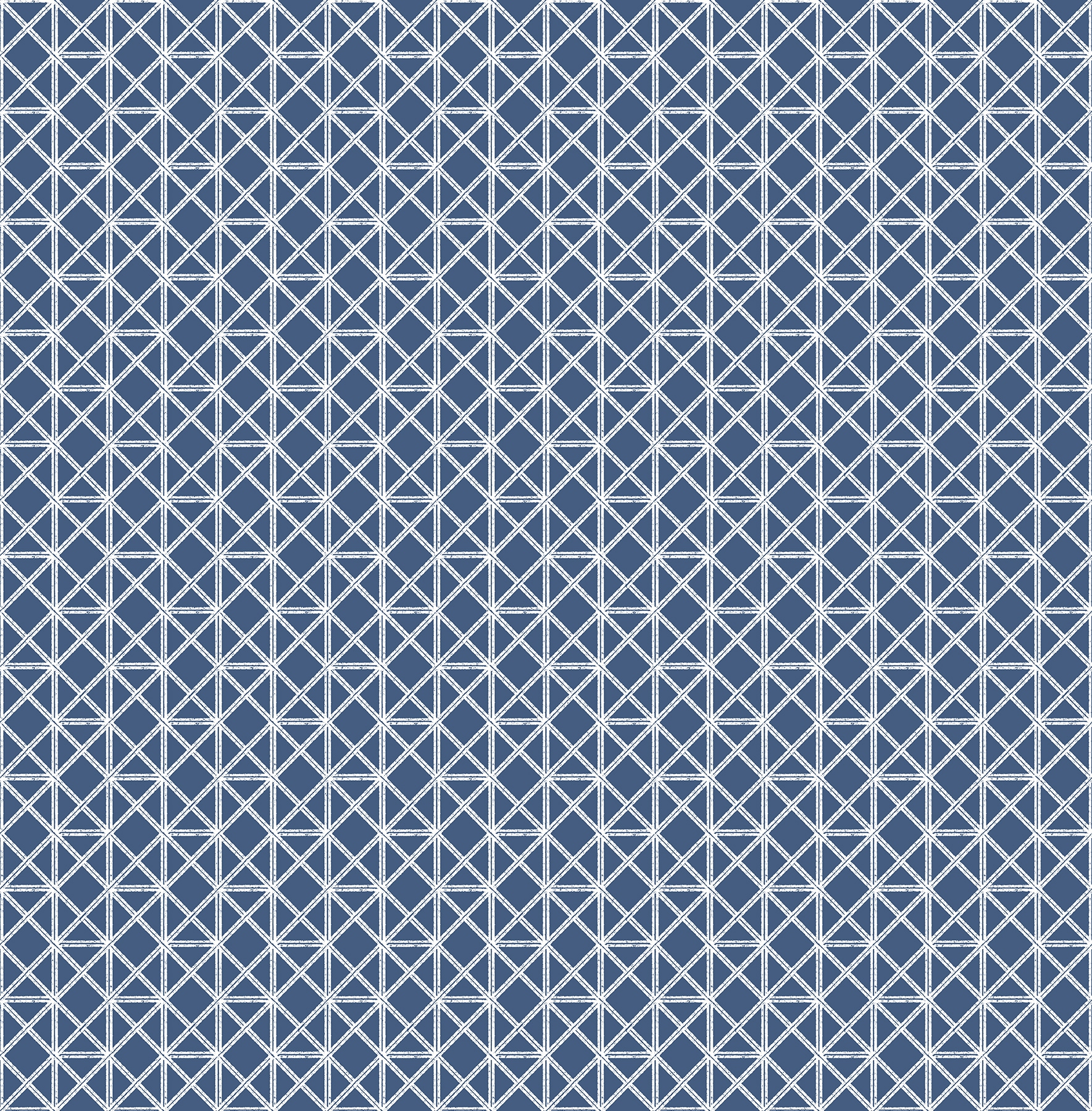 A-Street Prints 2969-26000 Pacifica 56.4-sq ft Navy Non-woven Geometric Unpasted Wallpaper