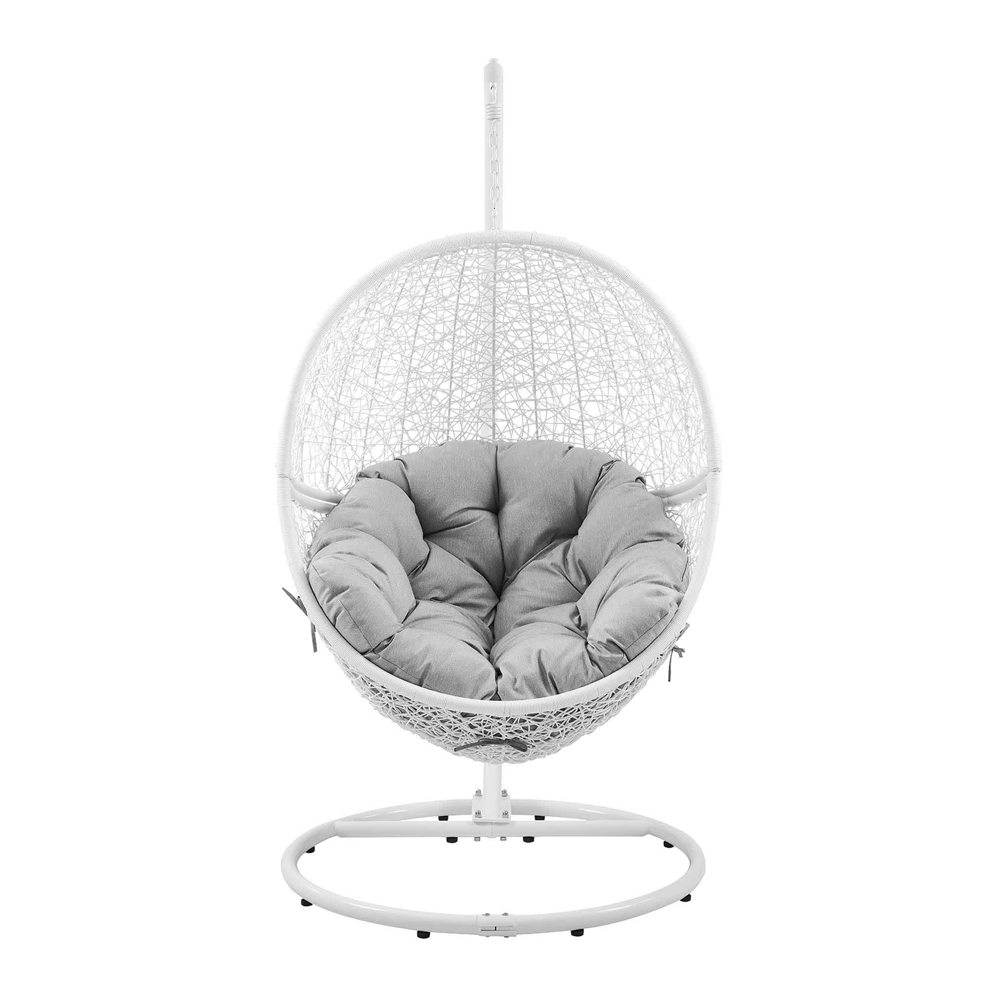 Modway EEI-6262-WHI-GRY Swing-Gliders - View #6