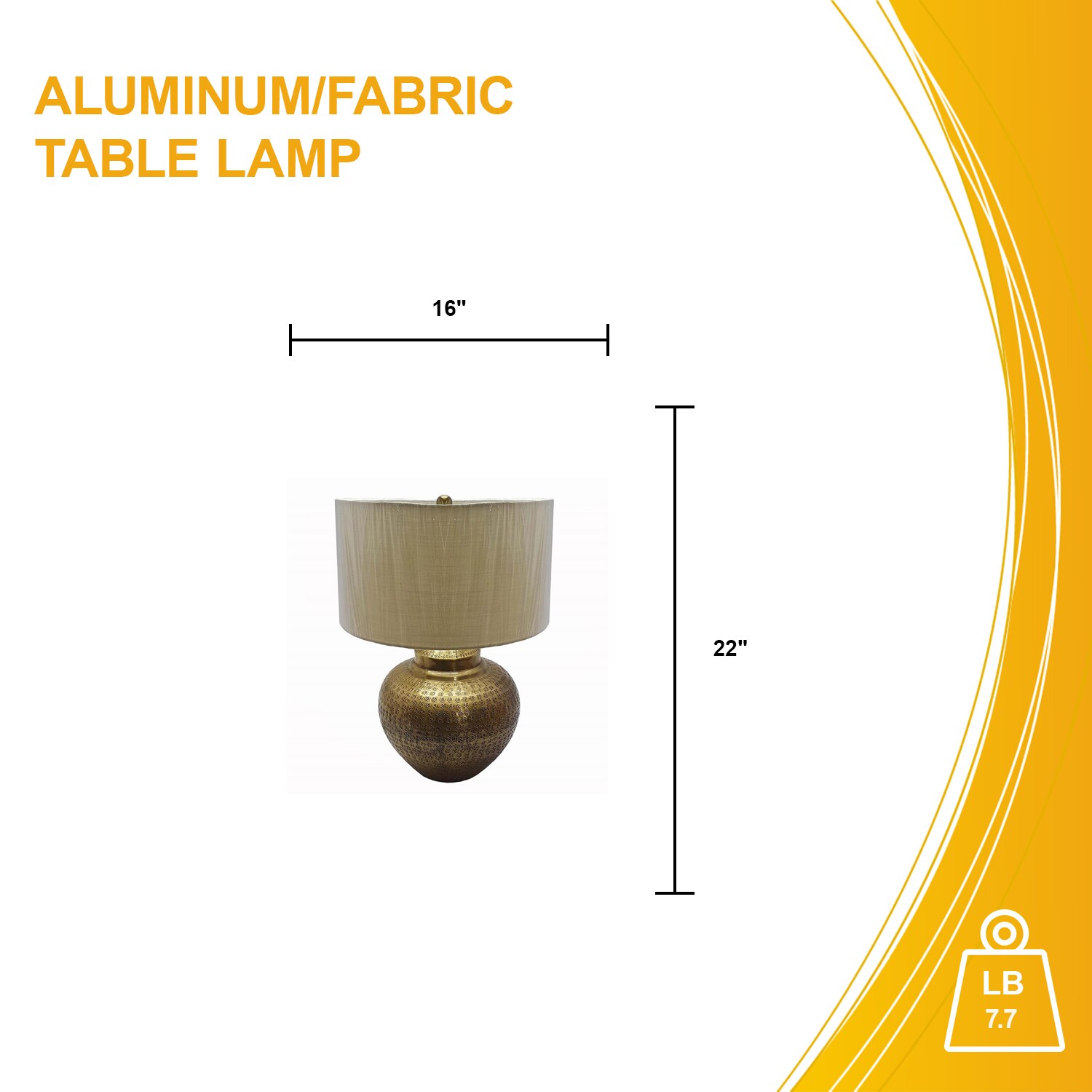 A&B Home 45791 Table-Lamps - View #2