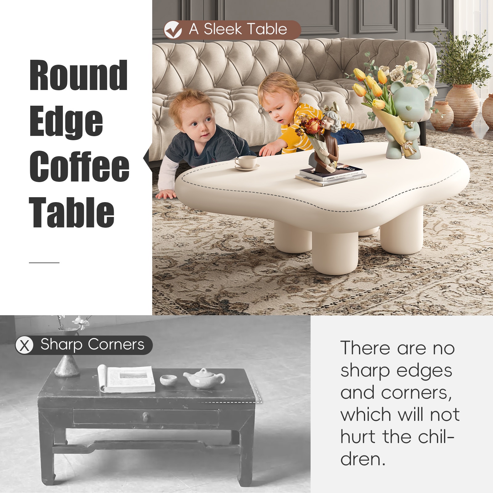 Oizaye DB-CT-3302 Coffee-Tables - View #8