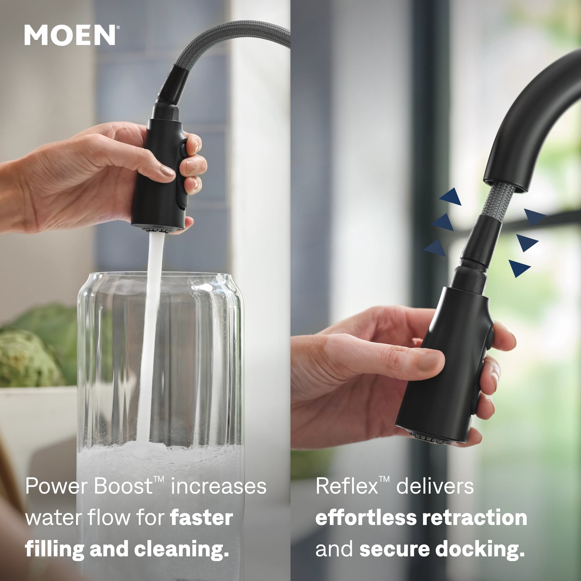 Moen 7864BL Kitchen-Faucets - View #4