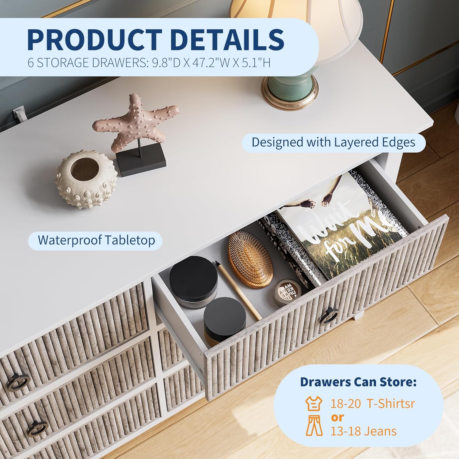 Qeetex DHZ-PHO-0YMUFPRX dressers - View #4