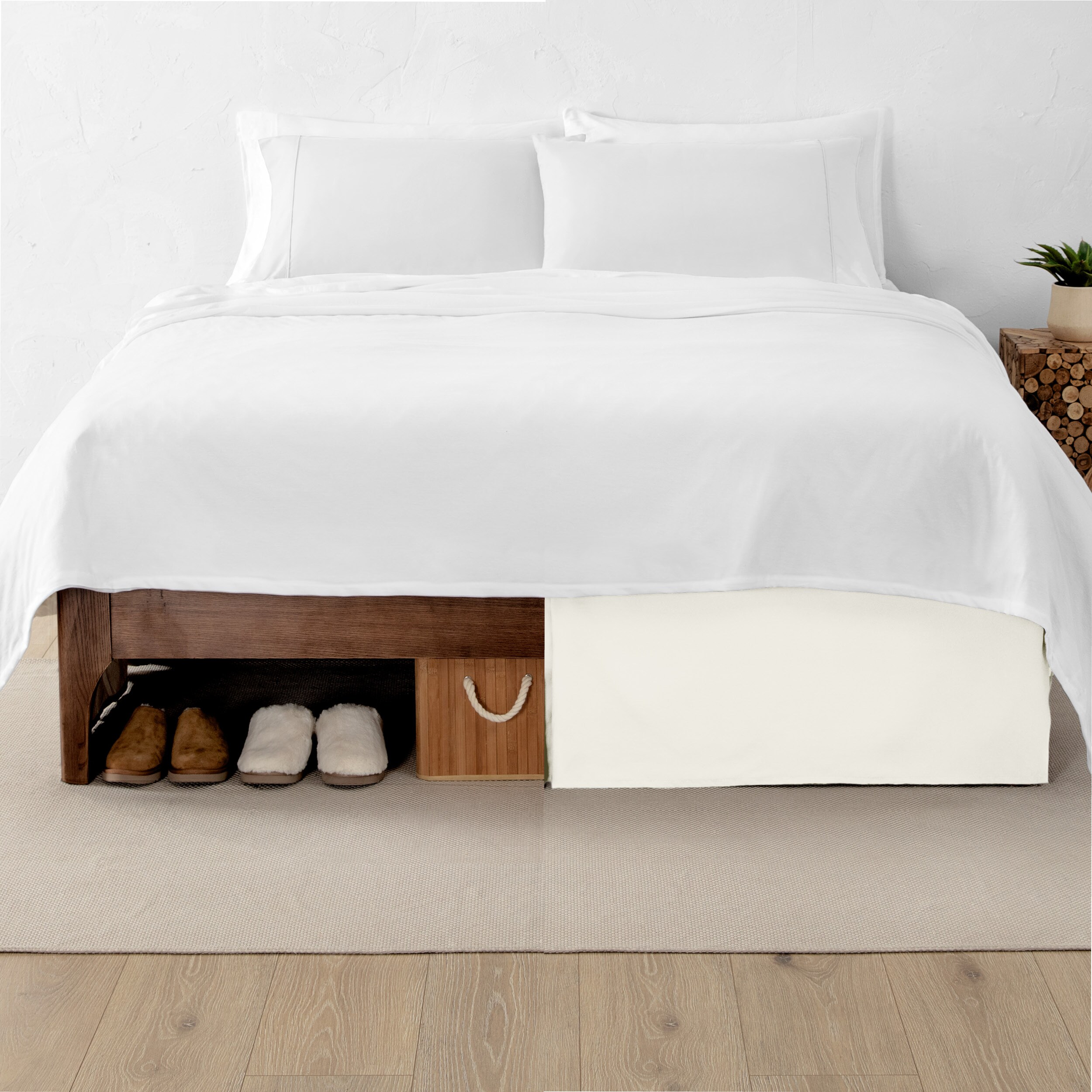 Bare Home 812228030536 Bed-Skirts - View #4